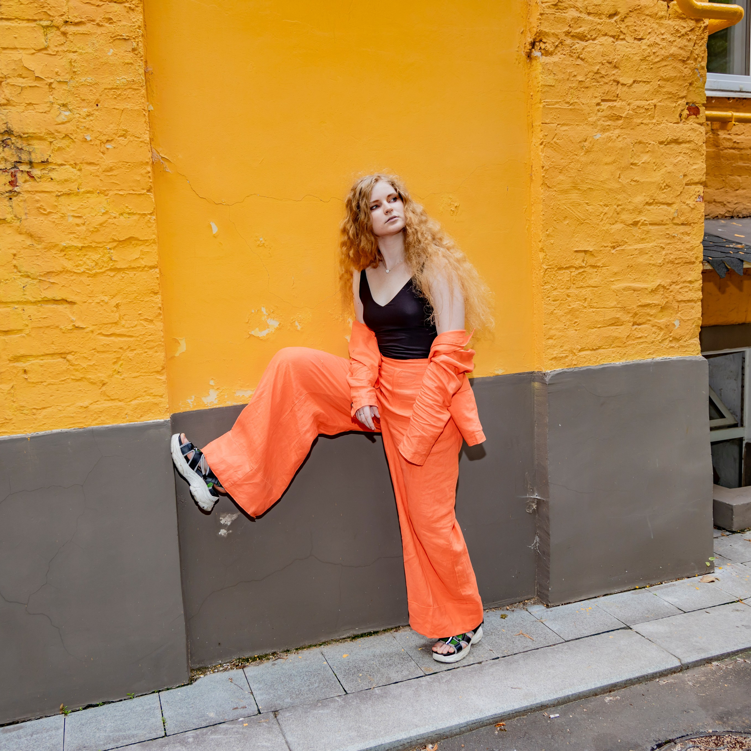 Евгения с подругой