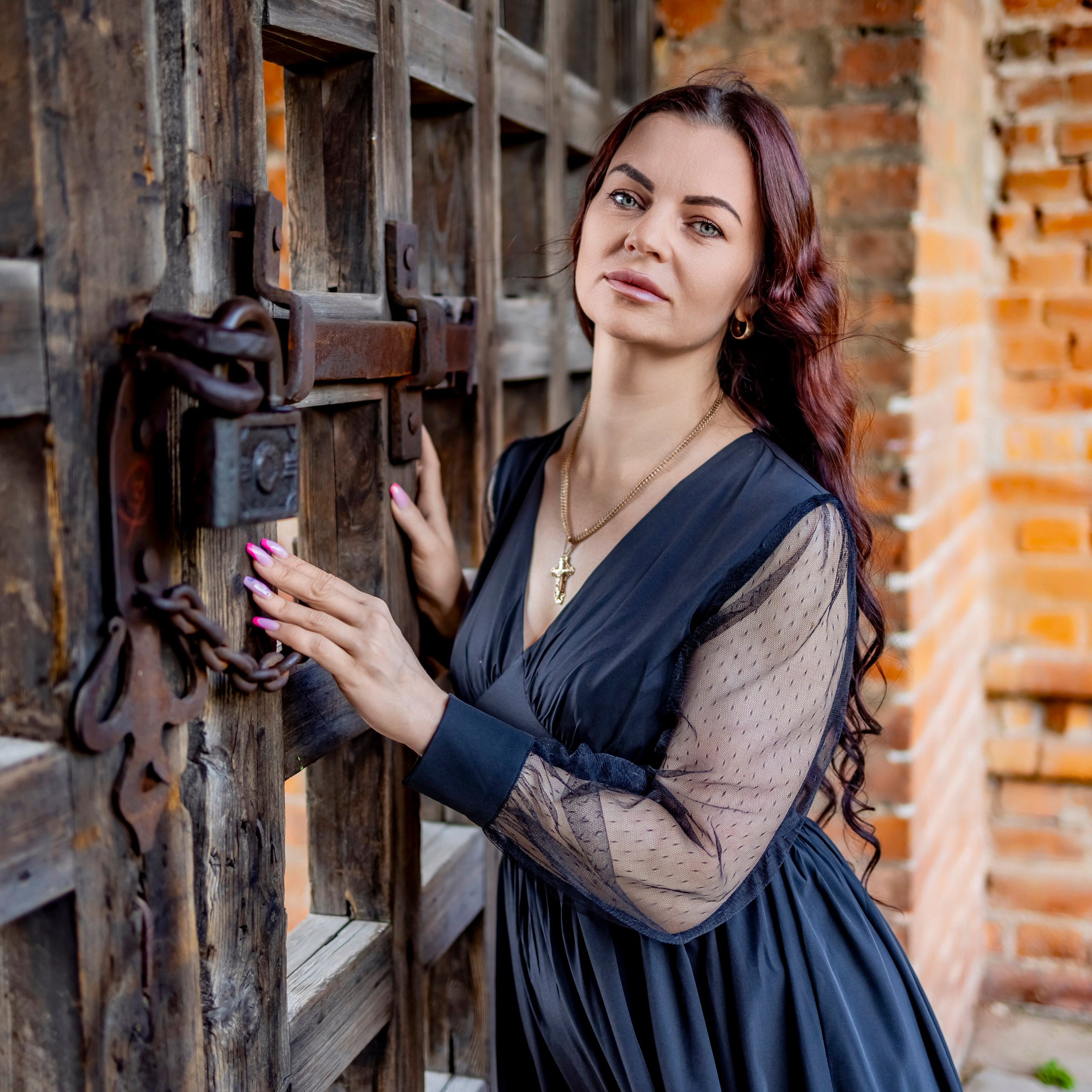 Юля. Фотосессия в Крутицком подворье