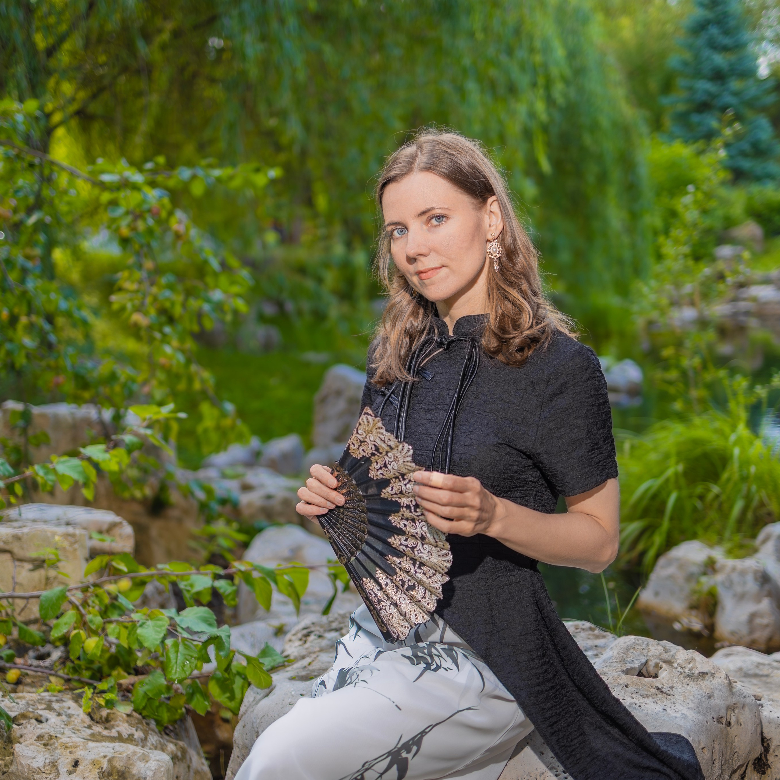 Фотосессия в парке Хуамин: восточная сказка в центре Москвы