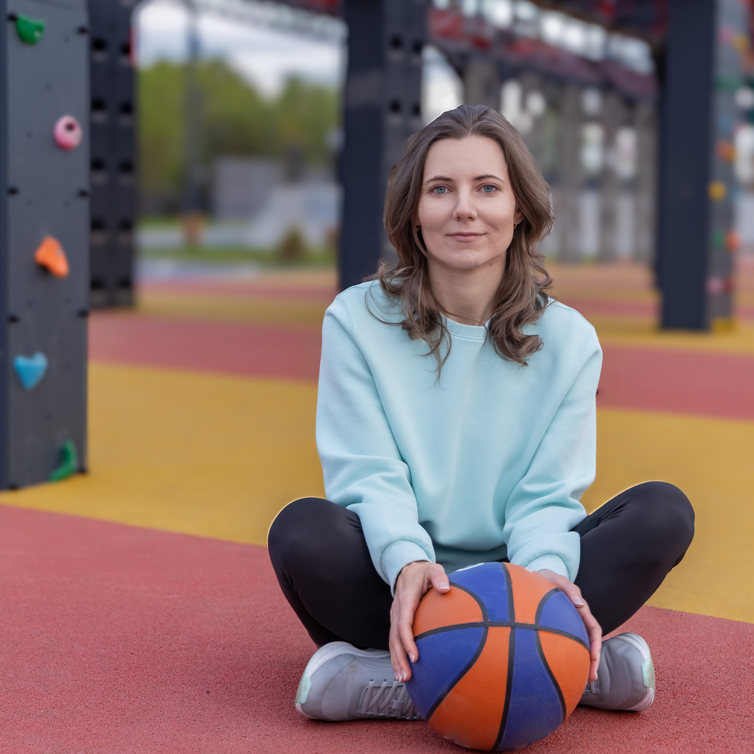 Фотосессия в стиле спорт #2 — Модель Ирина Елисеева