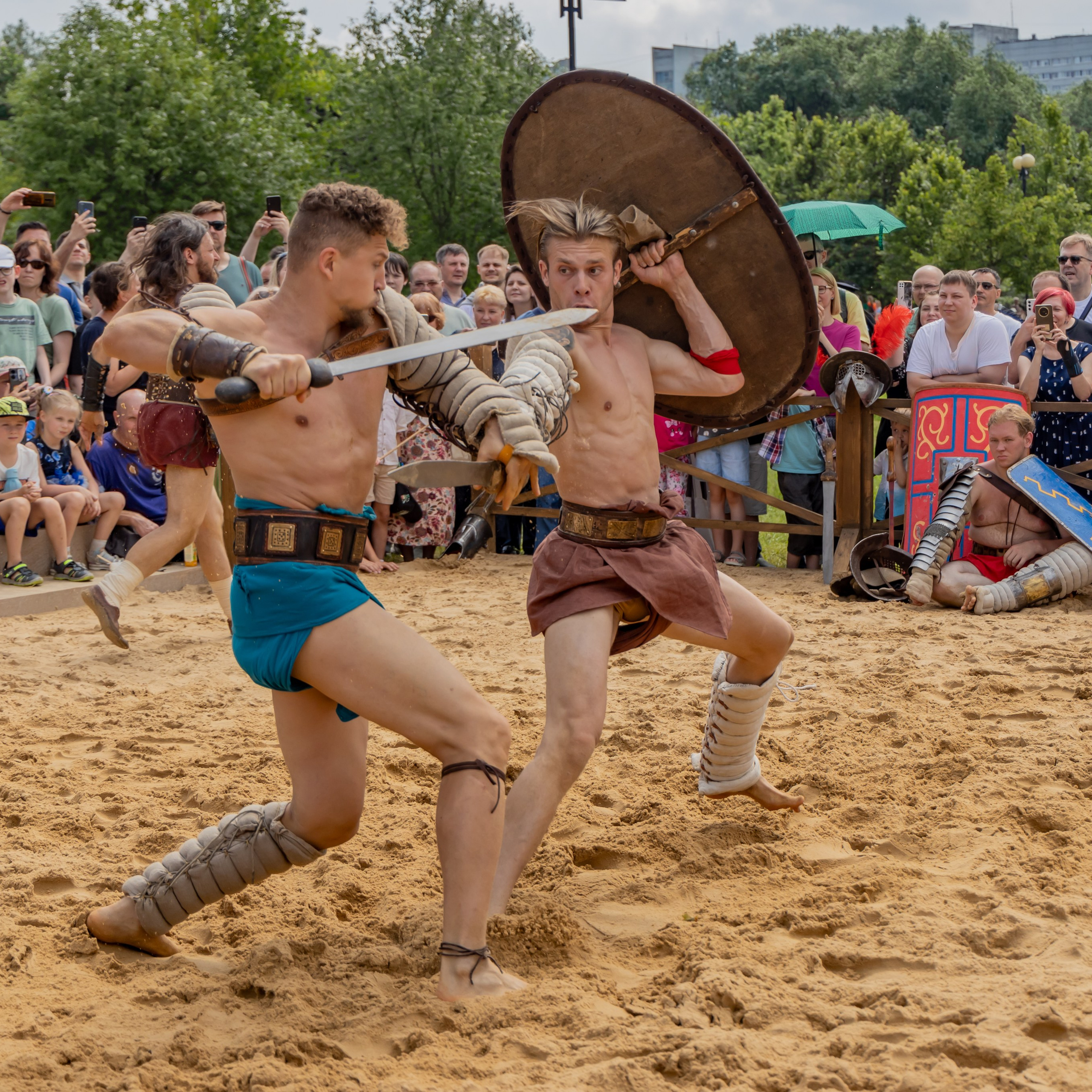 Времена и эпохи 2024. Ростокинский акведук. Площадка Античность.