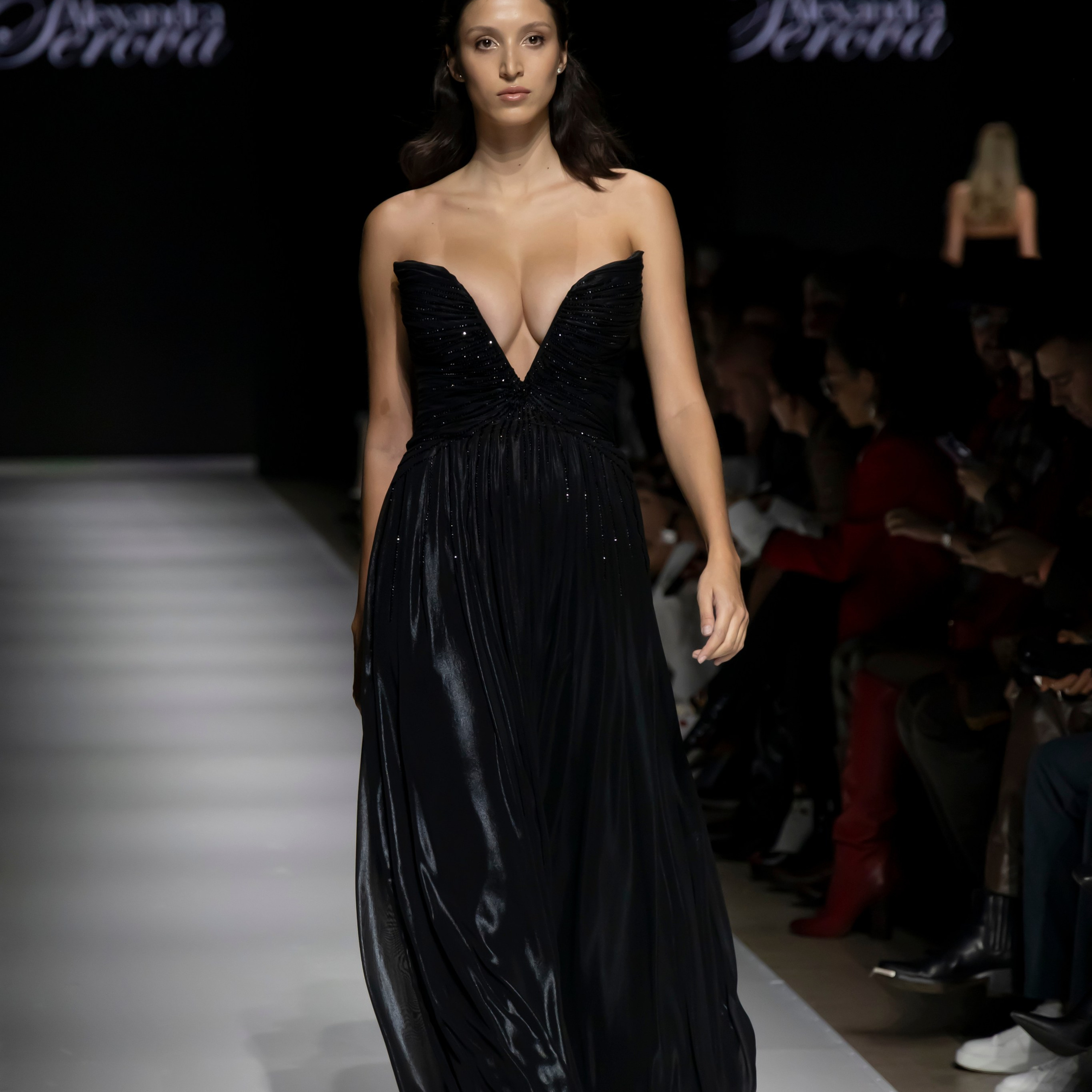 Московская неделя моды 2024 9 октября дизайнер Alexandra Serova