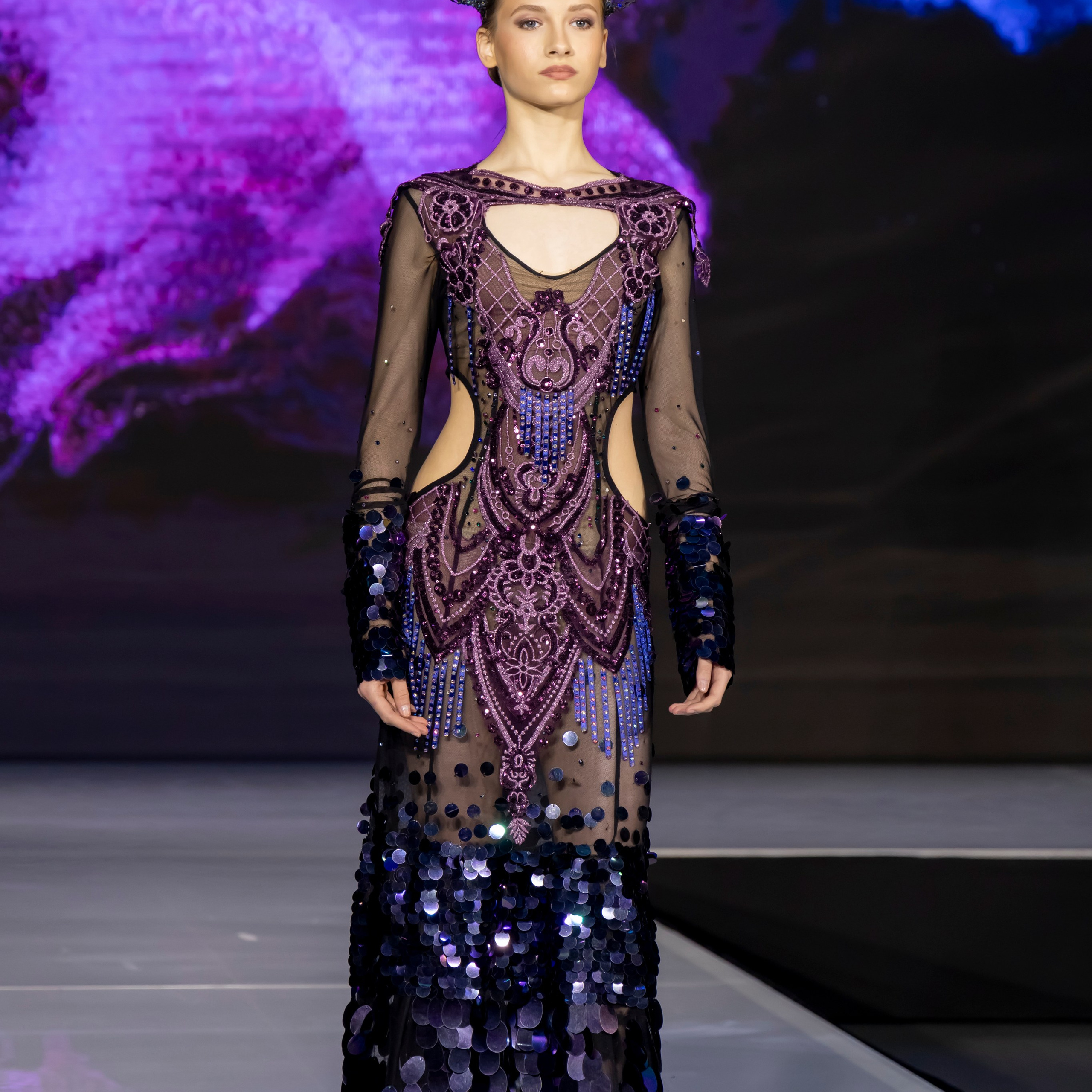 Кибовская Кристина 1 февраля 2025 гостиный двор, выставка Уникальная Россия