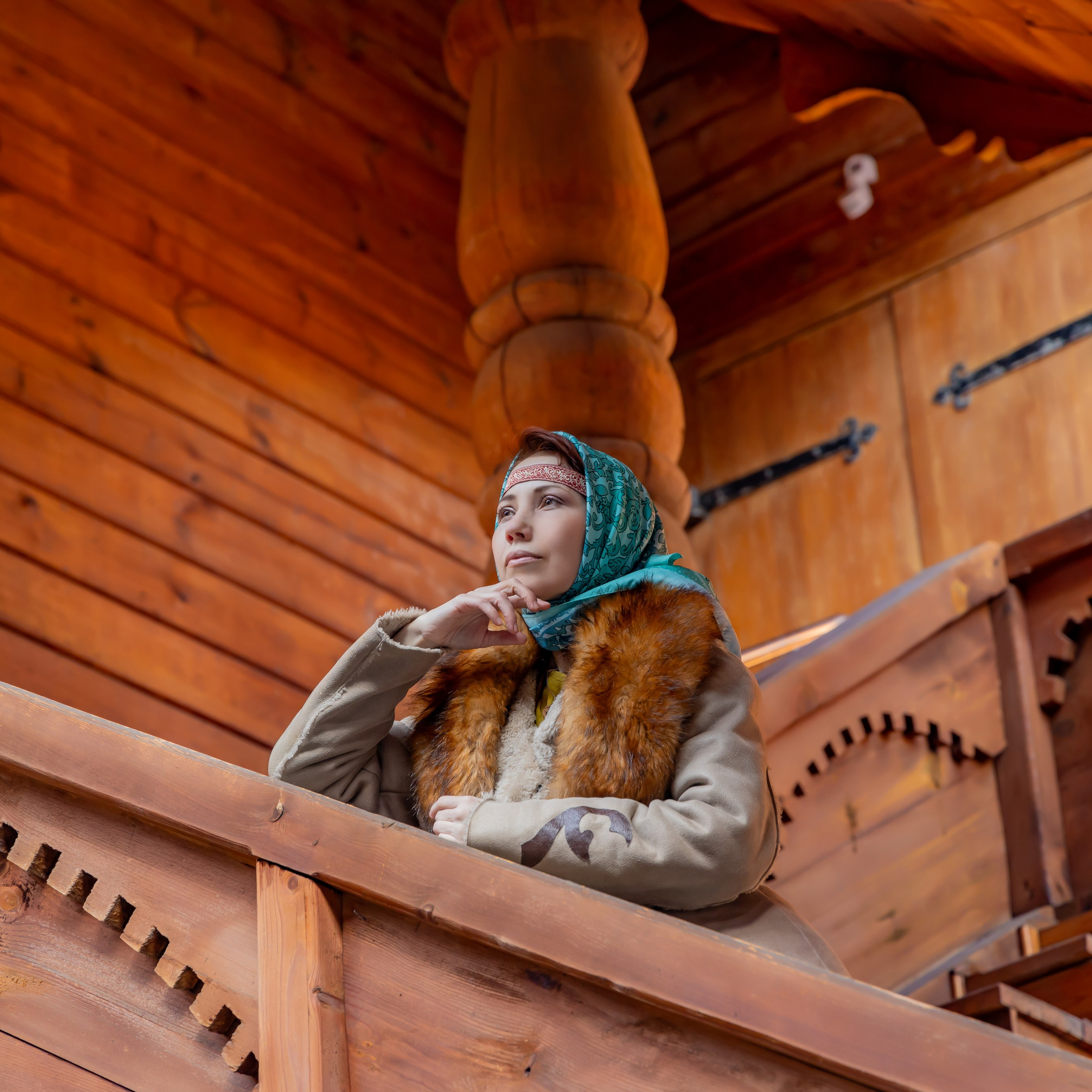 Экспресс фотосессия с Александрой