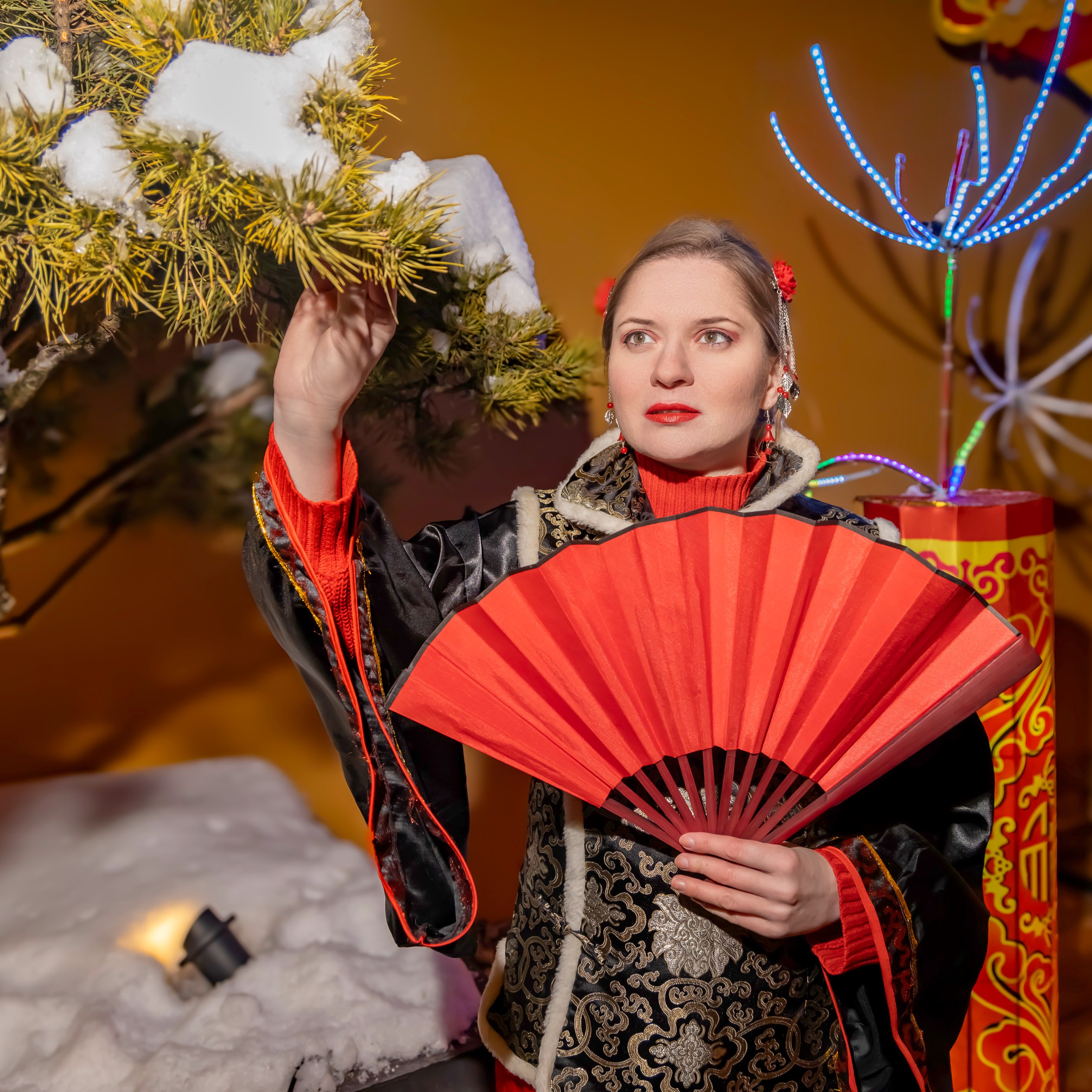 Наталья. Тематика — Китайский НГ в Москве