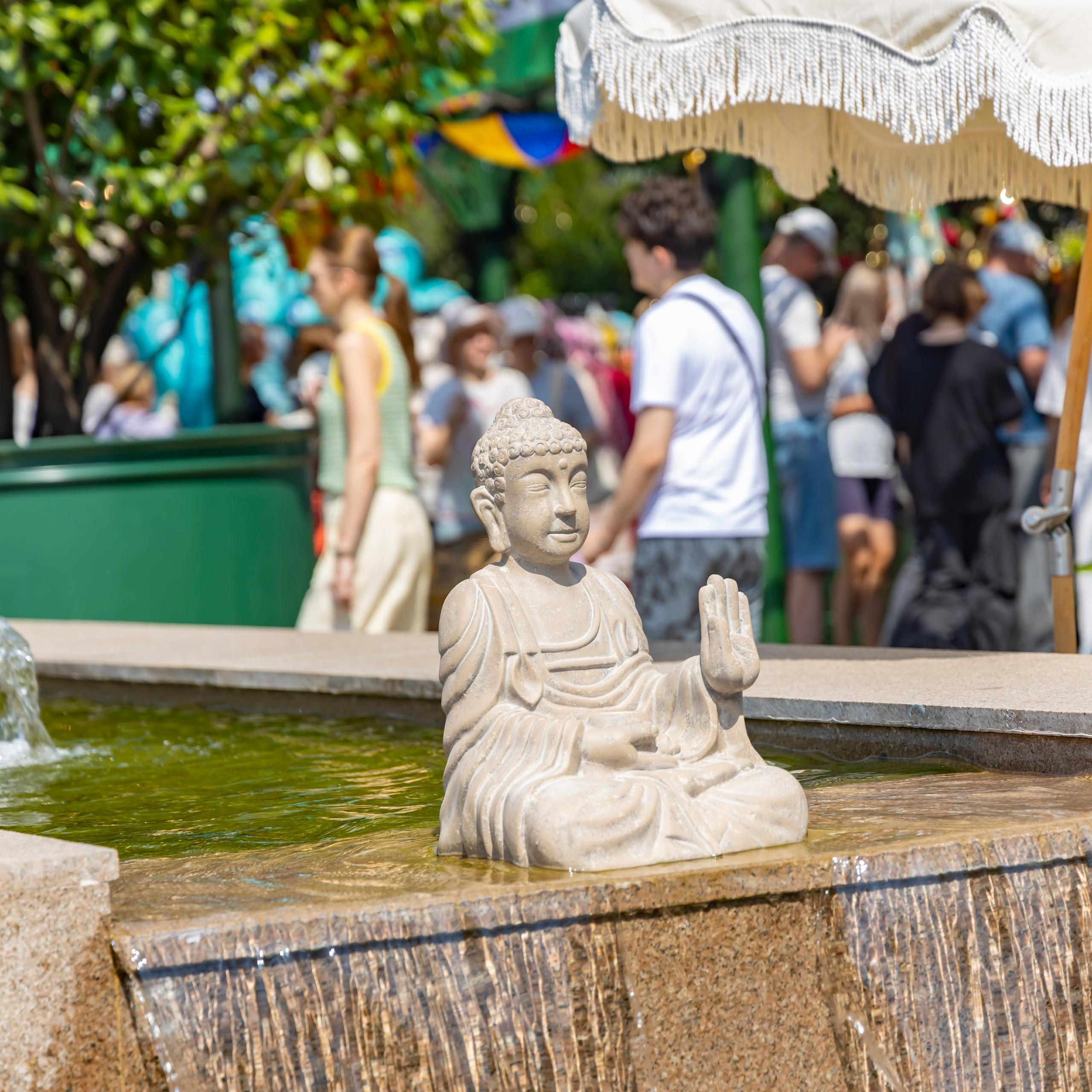 Фестиваль Дни индии на Манежной площади