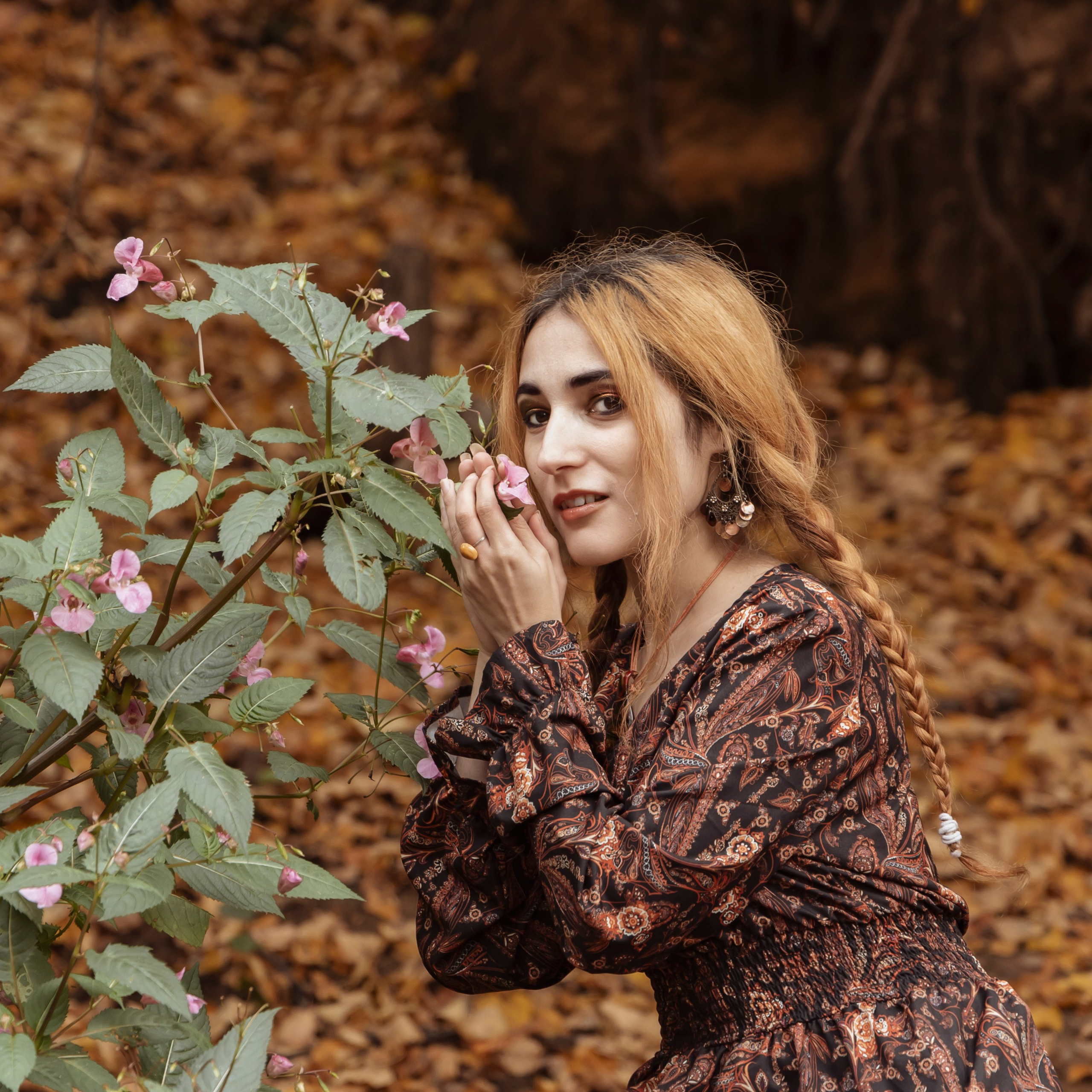 Яна. Фотосессия в Покровское-Стрешнево