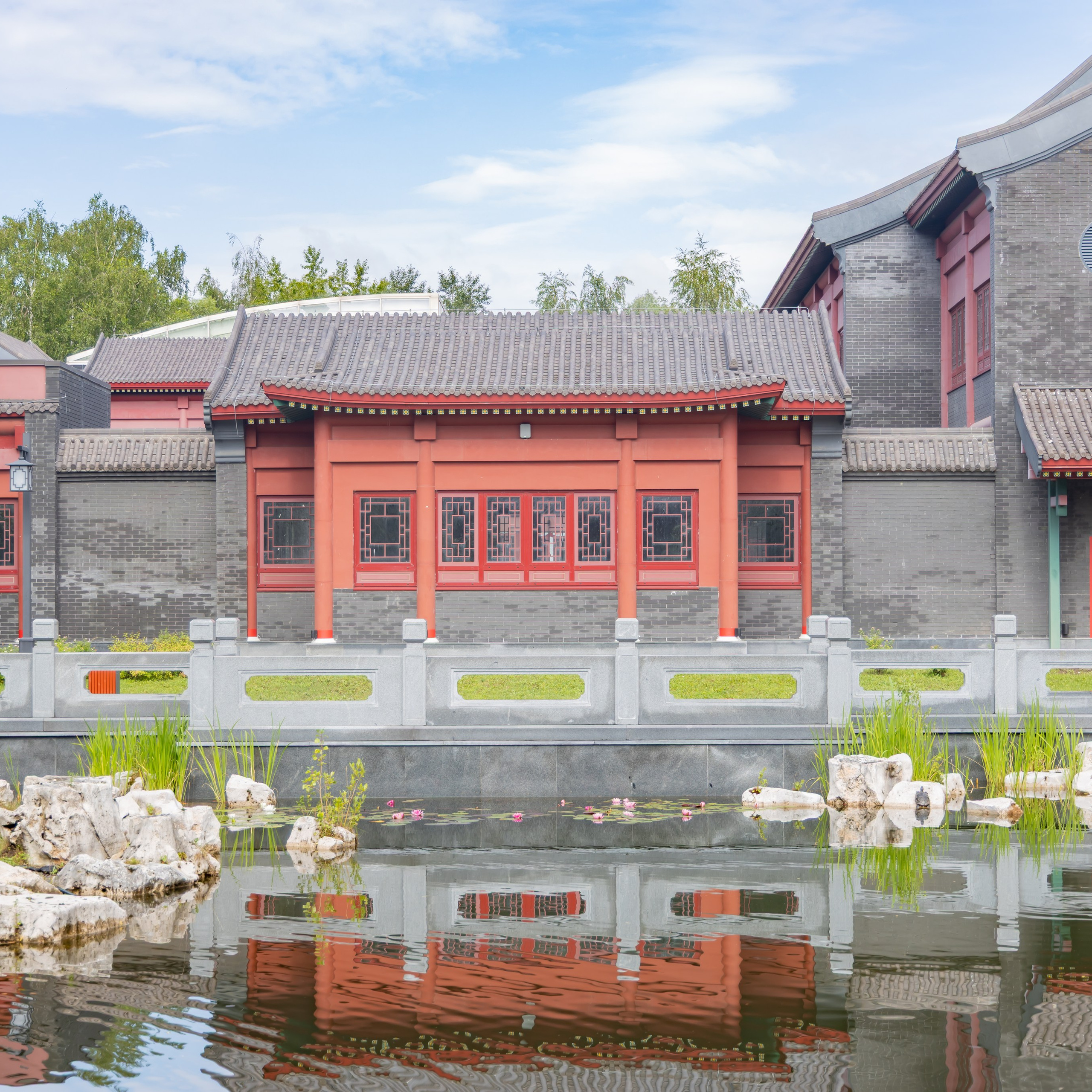 Парк хуамин в Москве