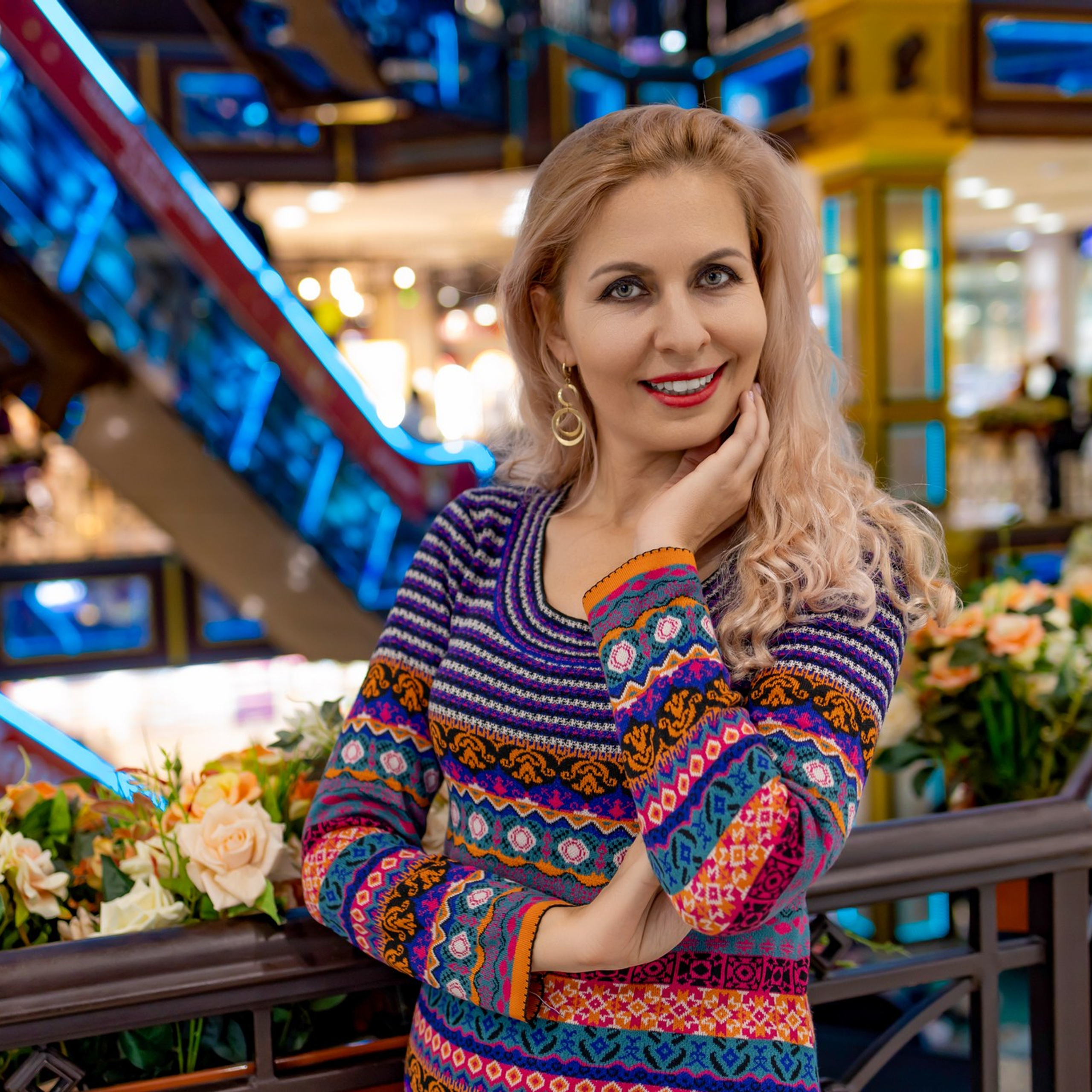 В ТЦ Европейский