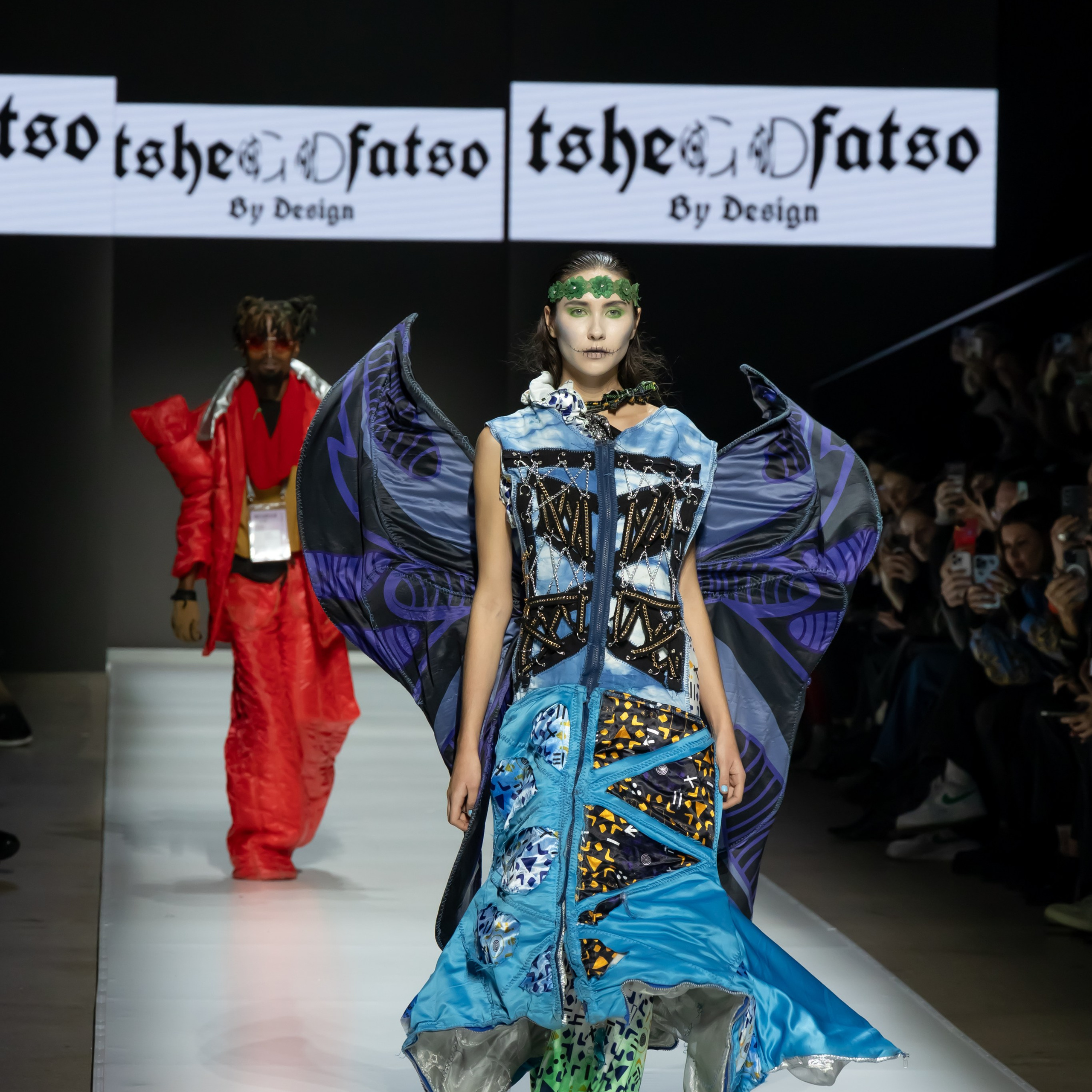 Московская неделя моды 2024 9 октября дизайнер Tshegofatso by design