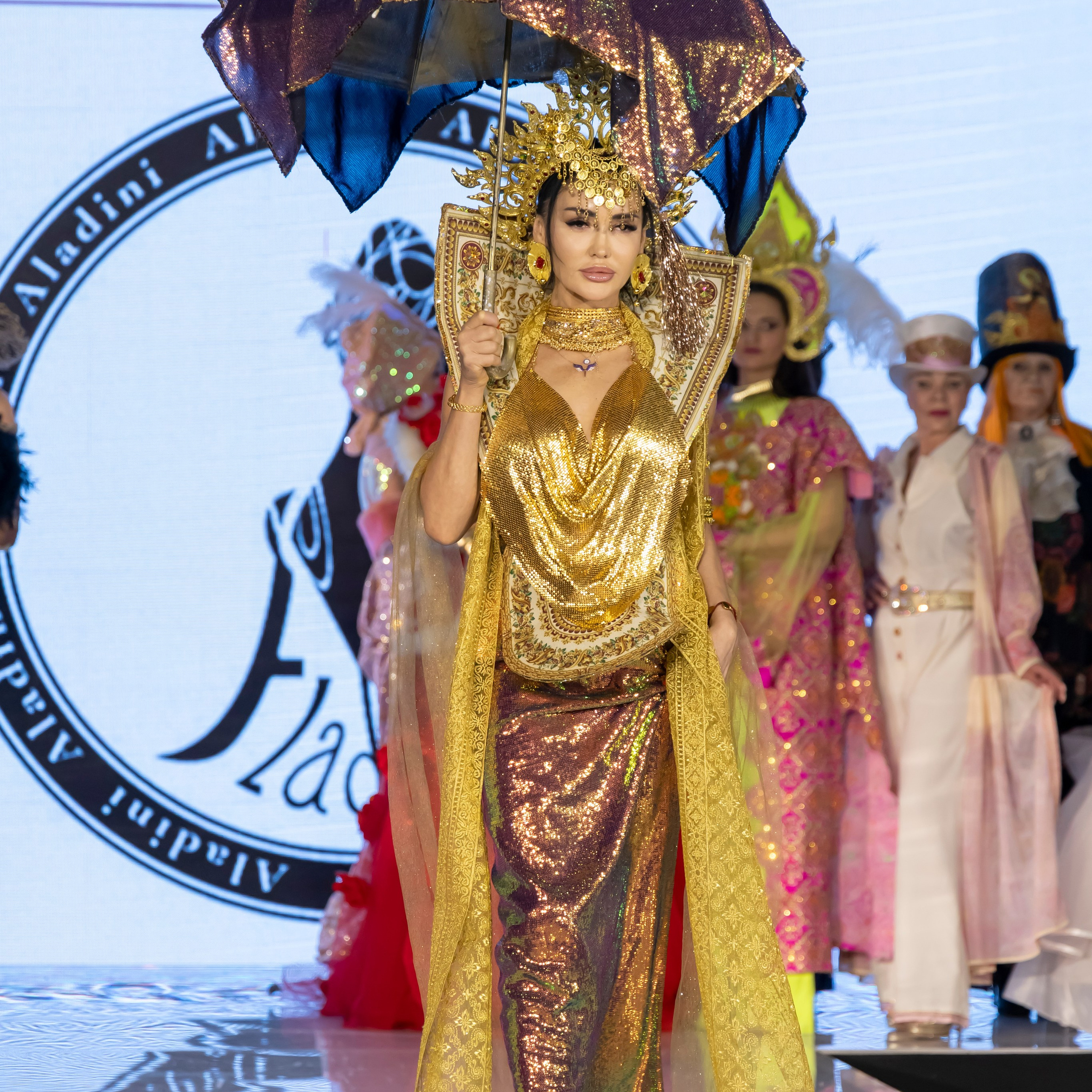 Показ бренда Аладини на выставке Уникальная Россия 2025