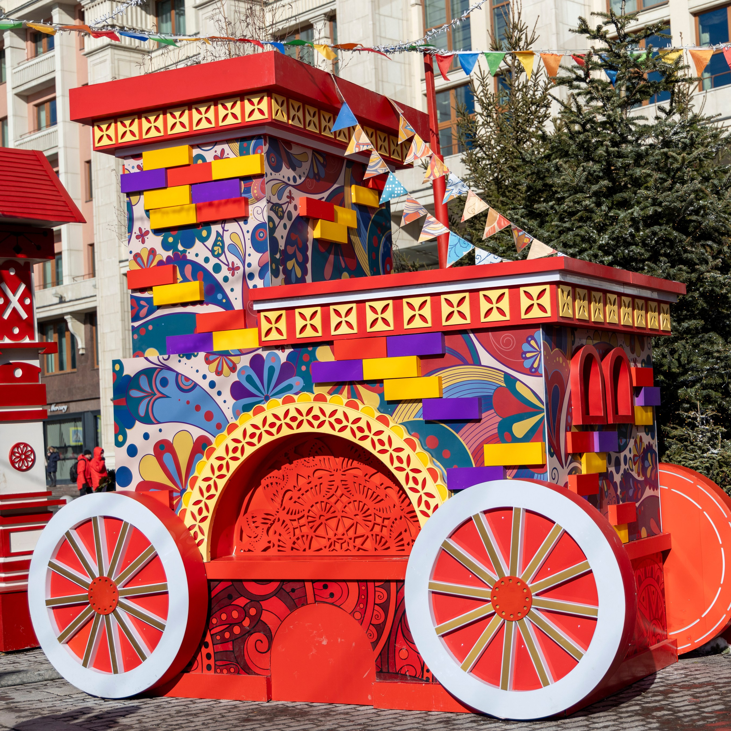 Московская масленица 2025