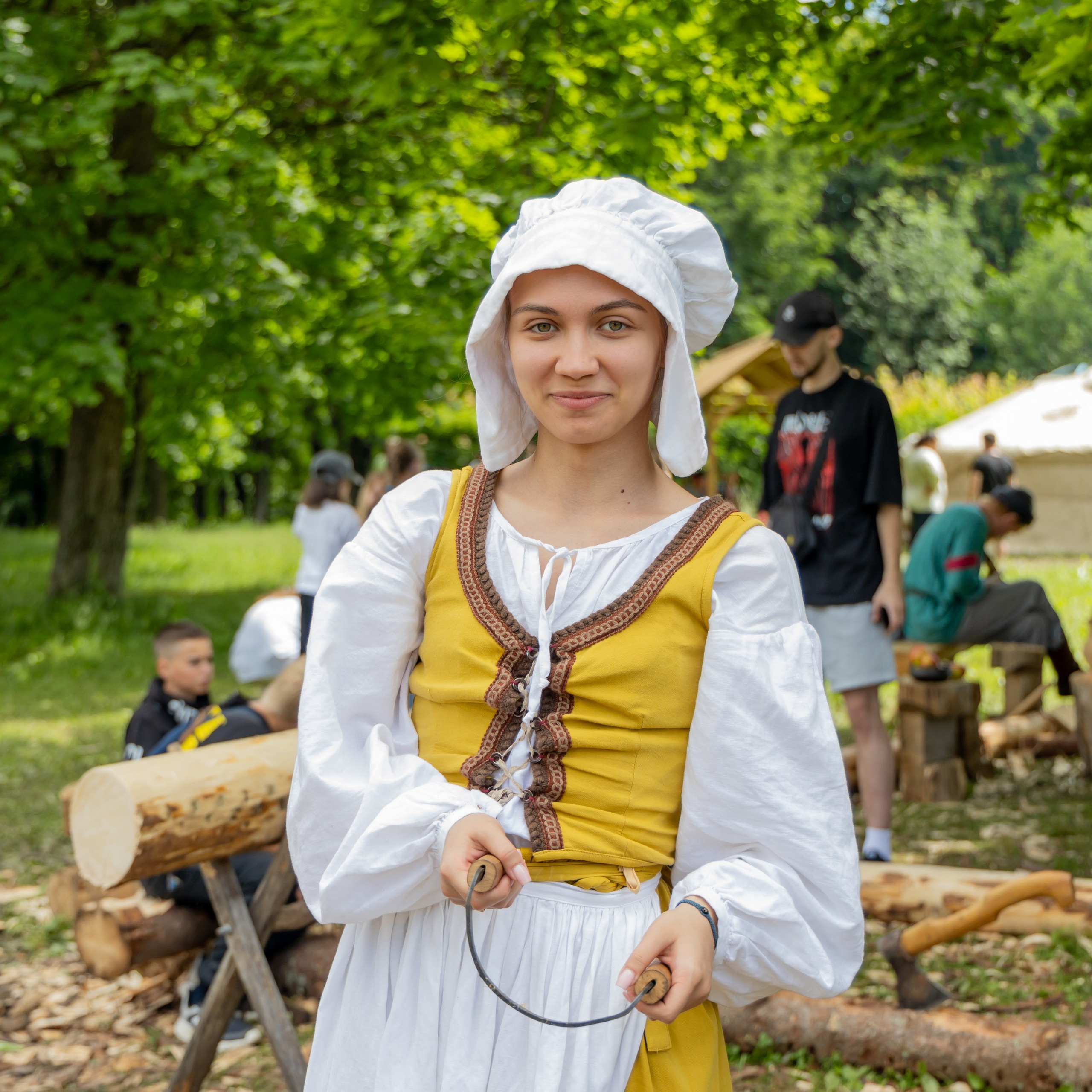 Времена и эпохи 2024. Парк 50-летия Октября.