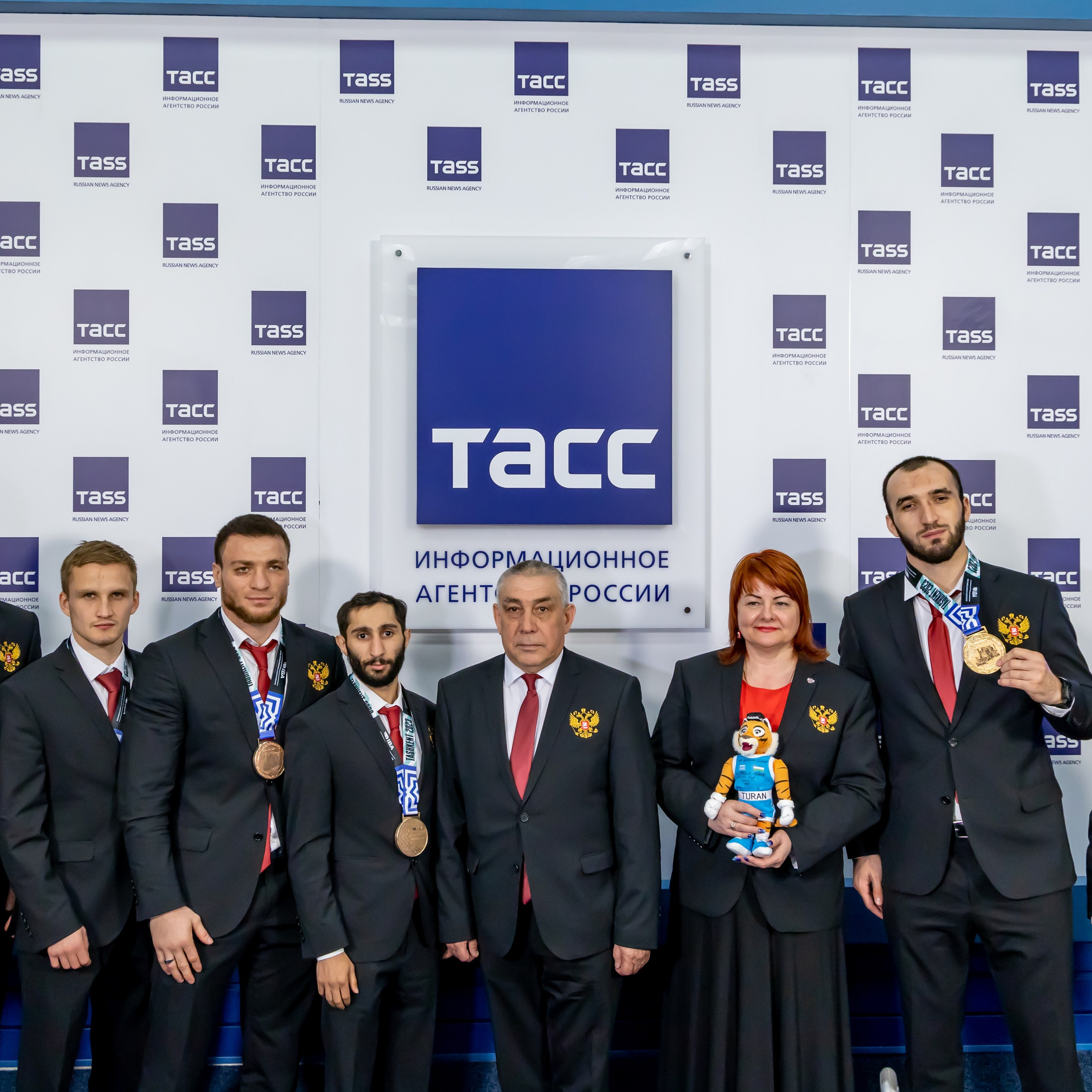 пресс-конференция, посвященная достижениям мужской сборной Росси