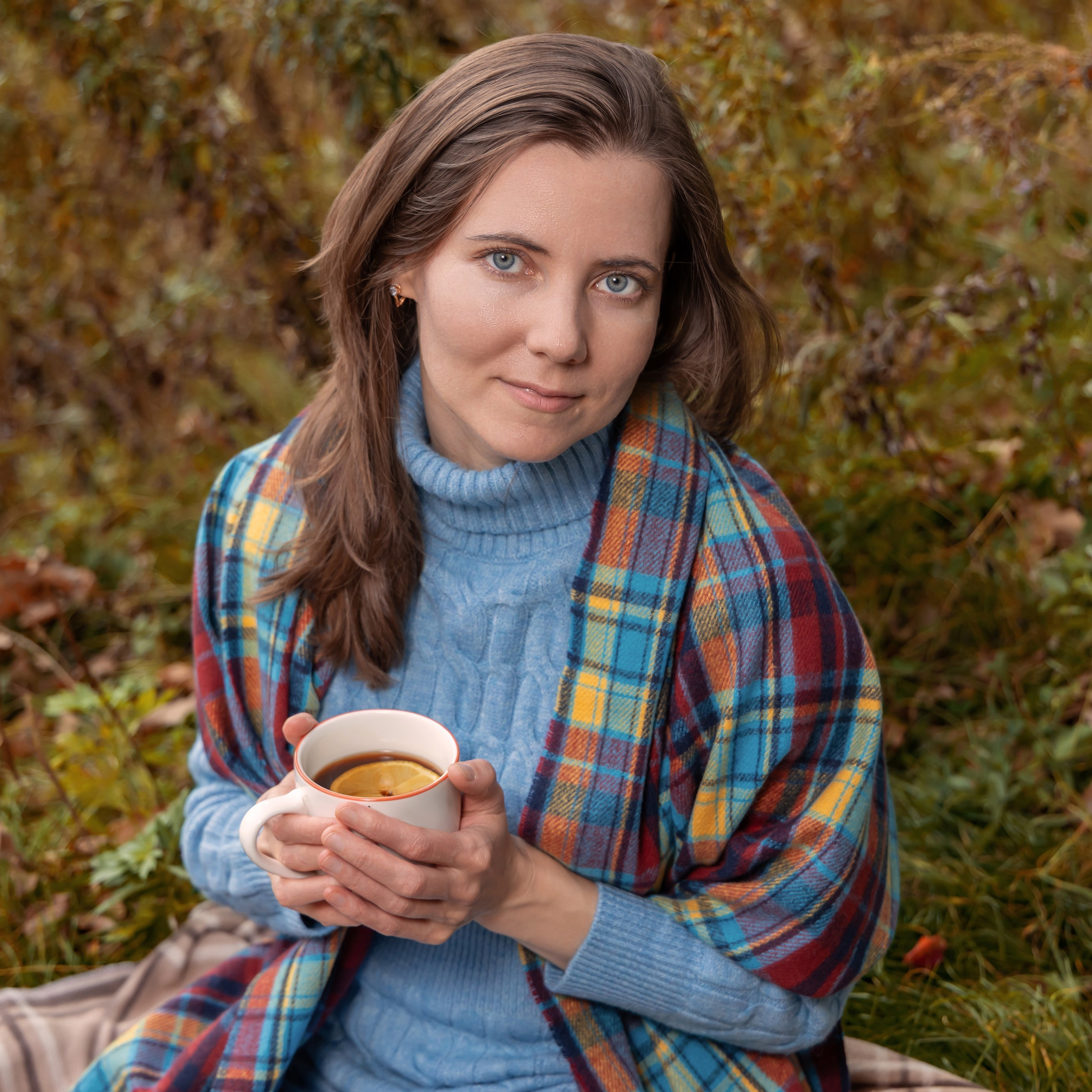 🍵 Тепло осени в ладонях