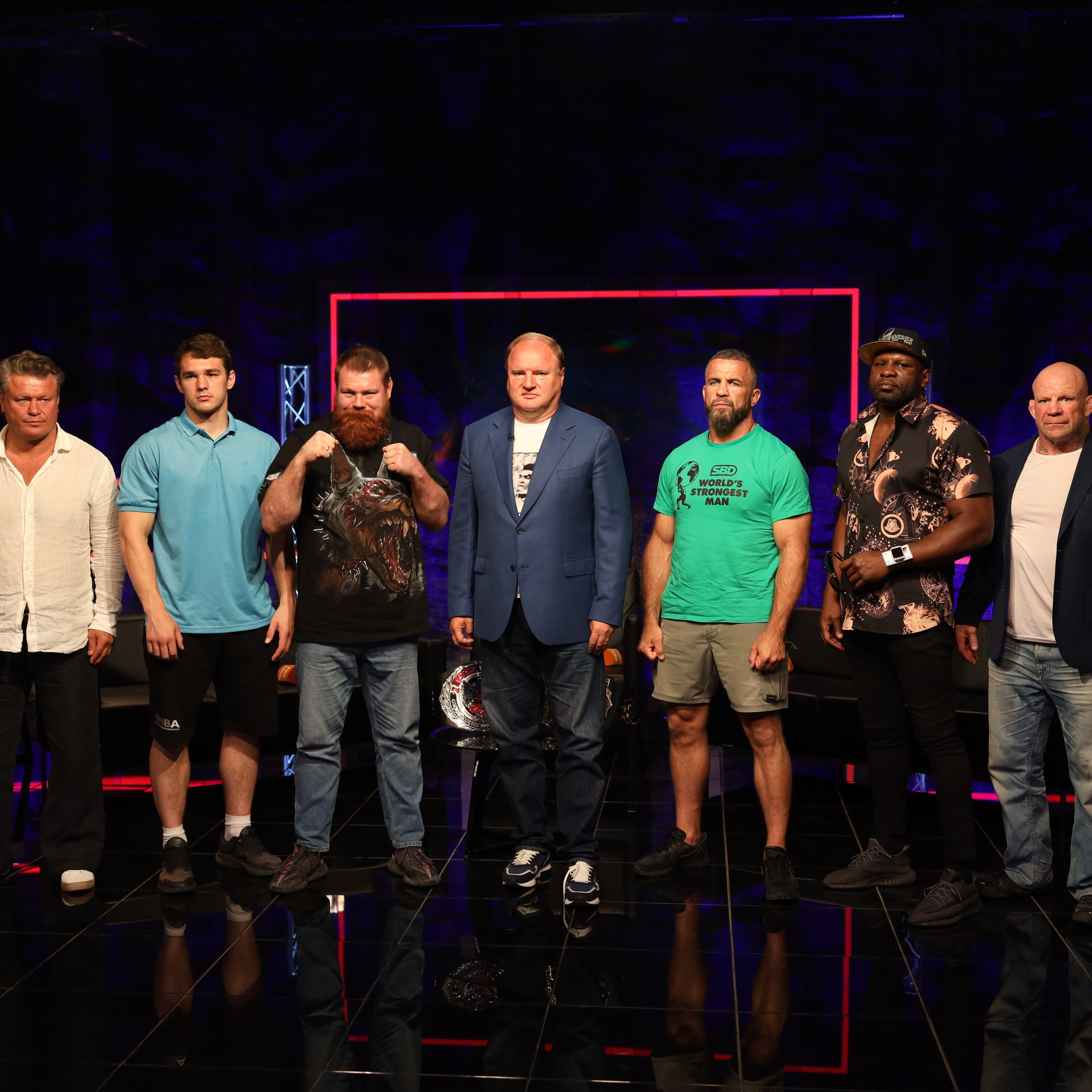 Бойцовский клуб РЕН ТВ. Суперсерия. Дацик VS Монсон