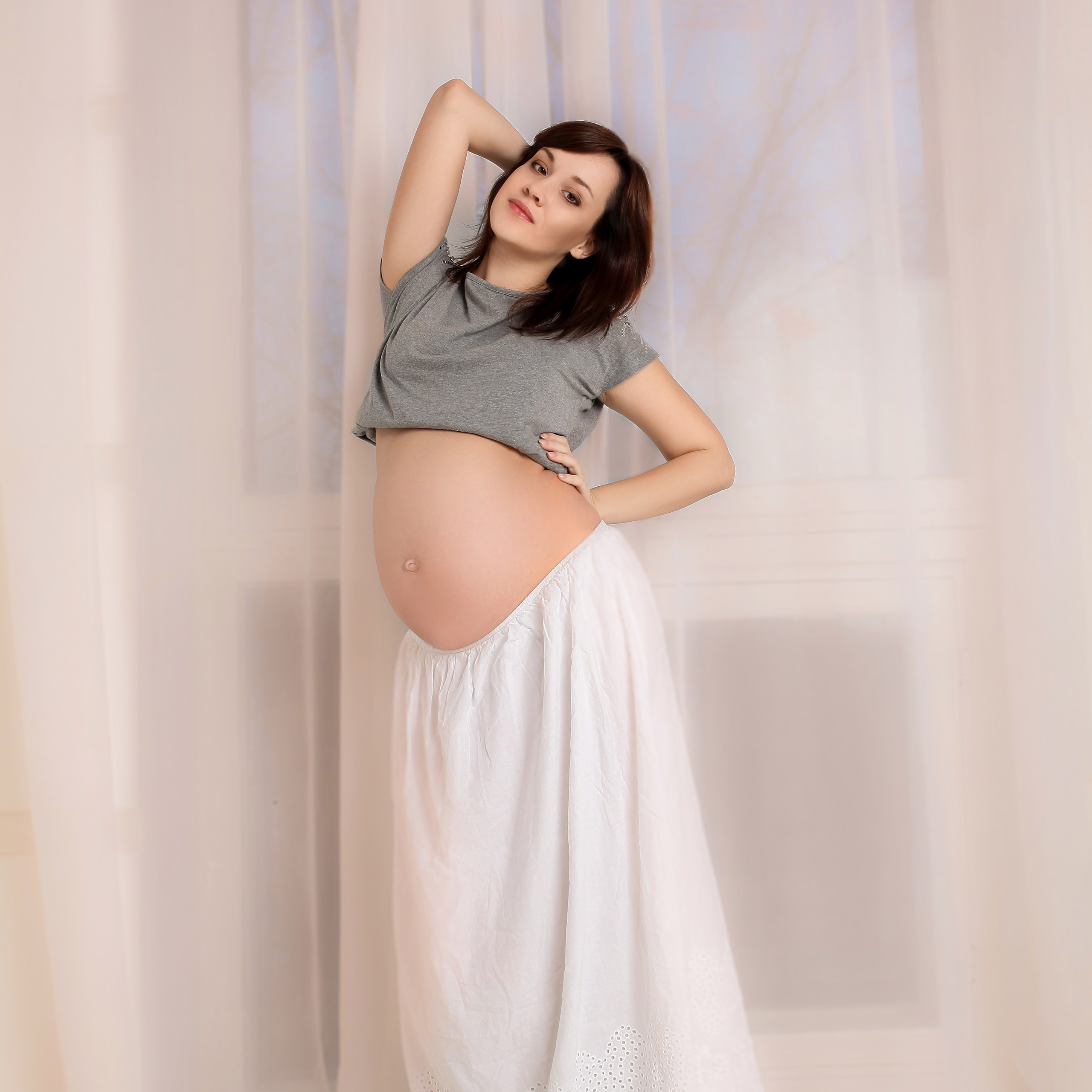 Фотосессия беременности. Галина