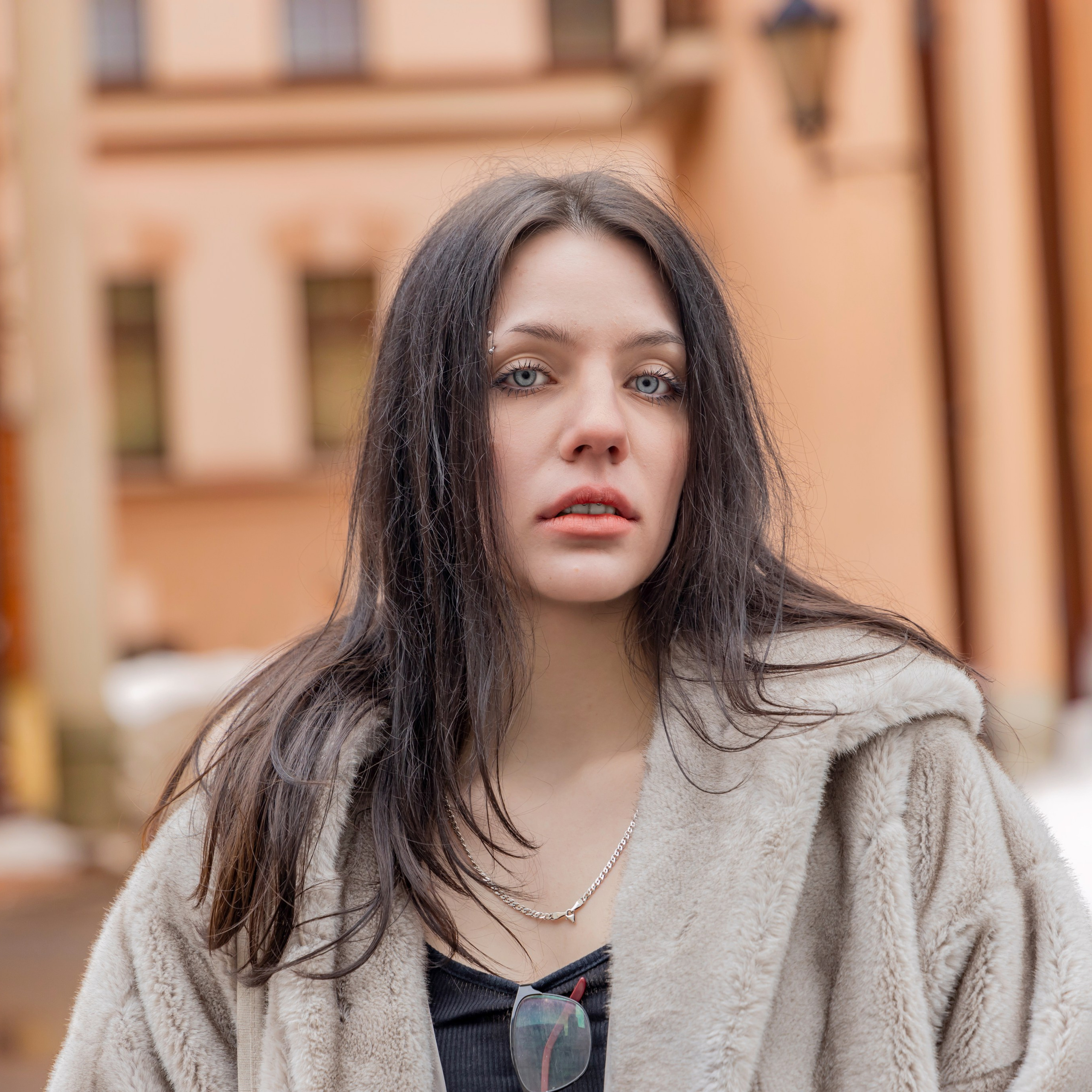 Мартовская фотопрогулка с Юлей по Московским дворам