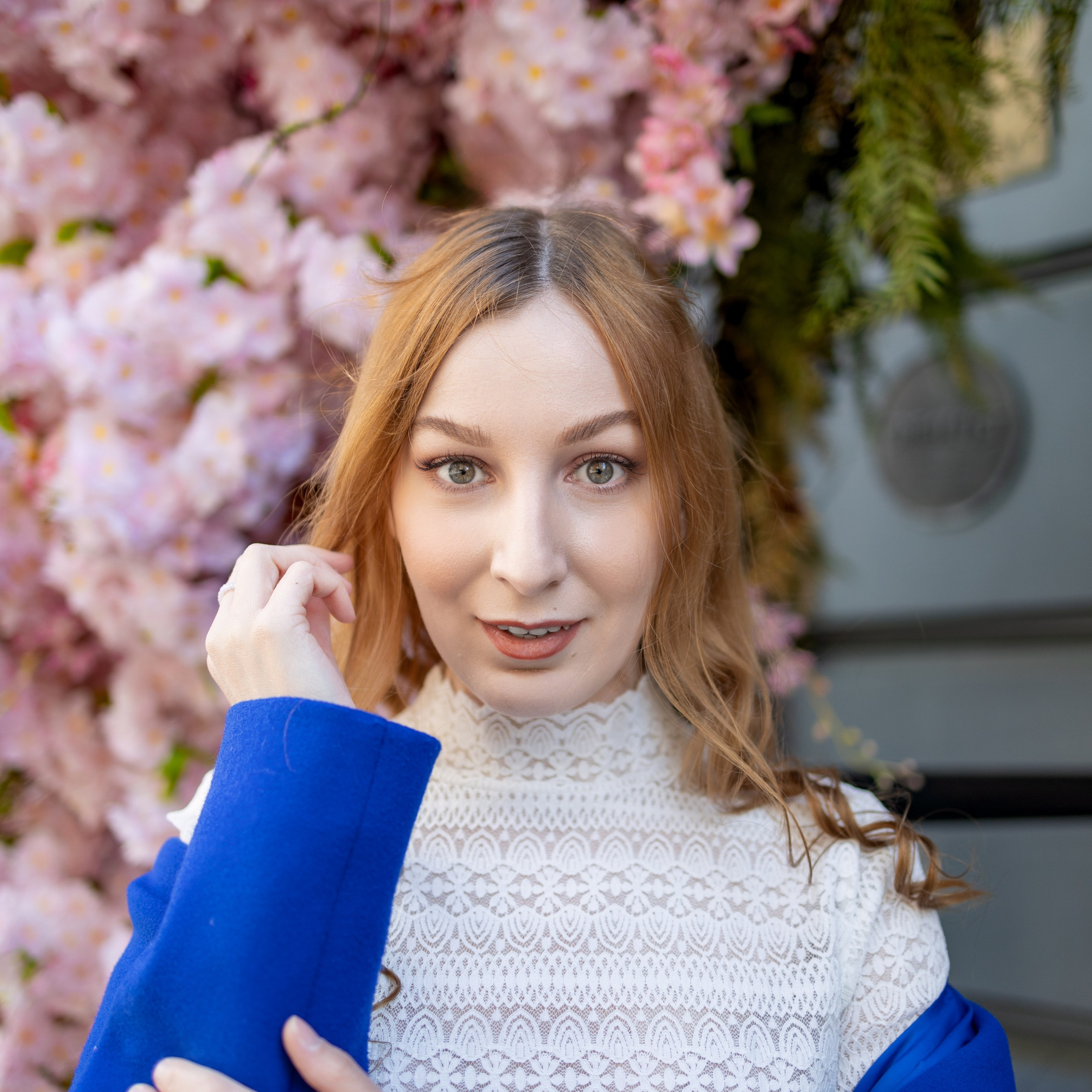 Весенняя прогулка с Еленой по Патриаршим