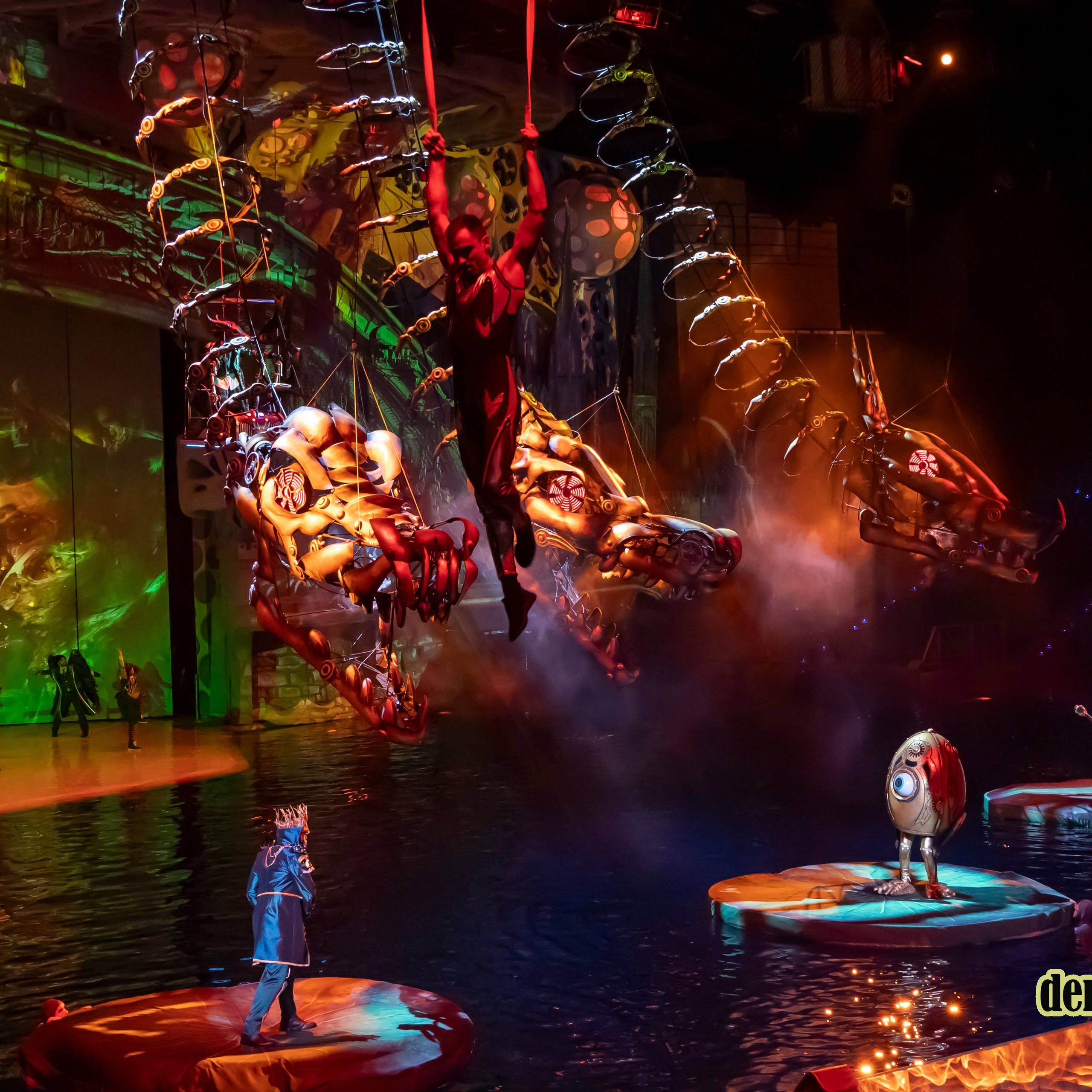 Шоу Кощей в Москвариуме 2024