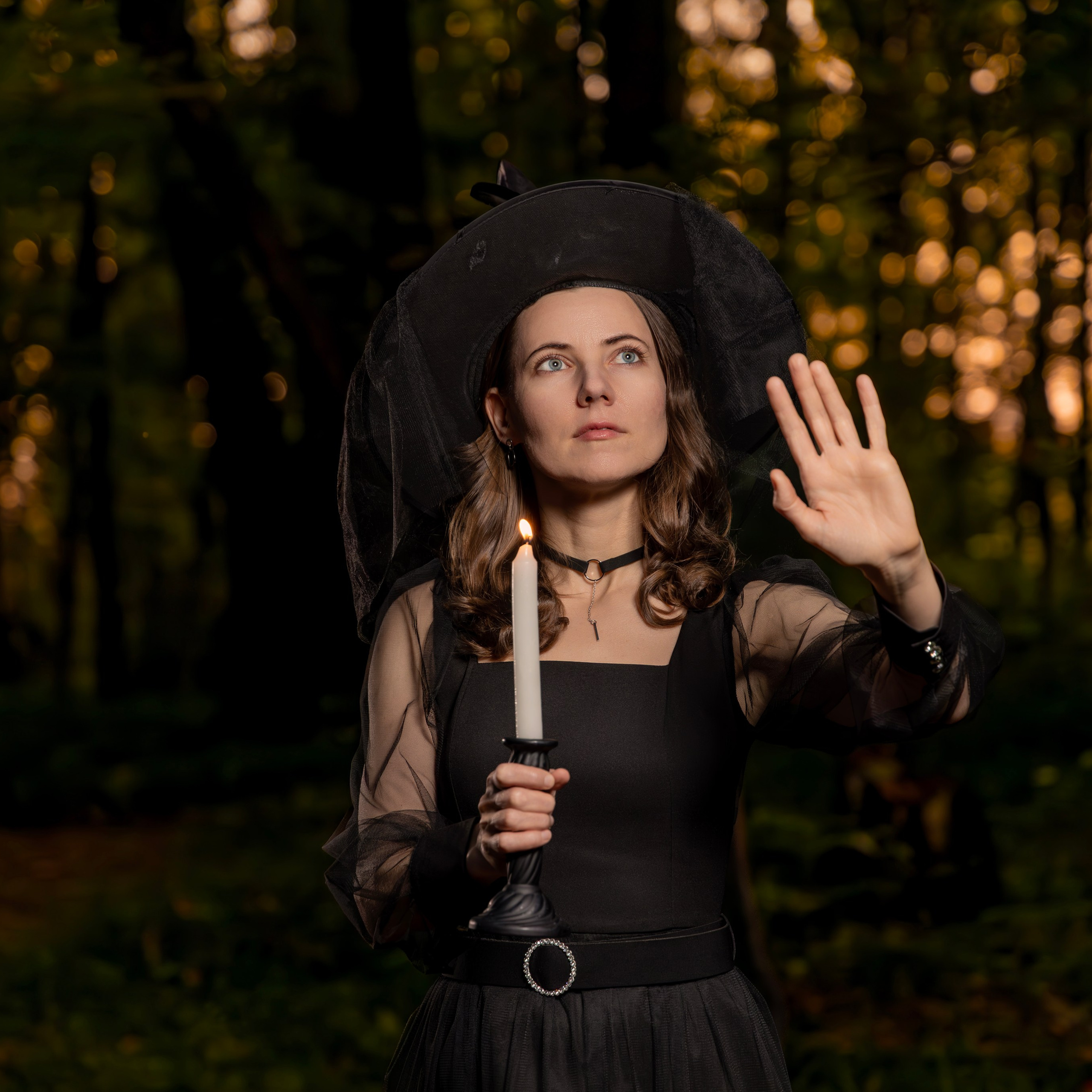 в стиле «Ведьма»