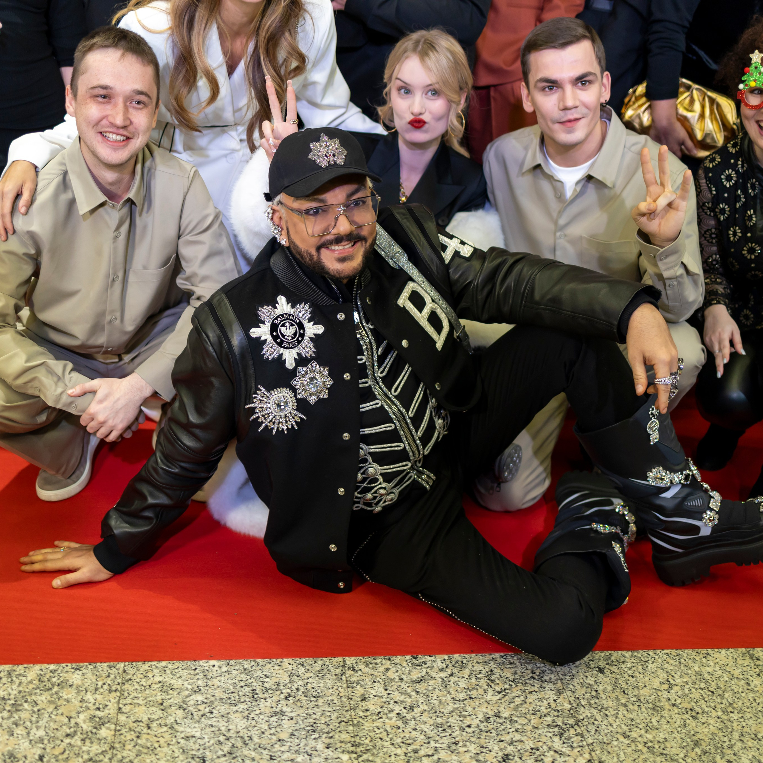 премьера «Елки 10» в кинотеатре «Октябрь»