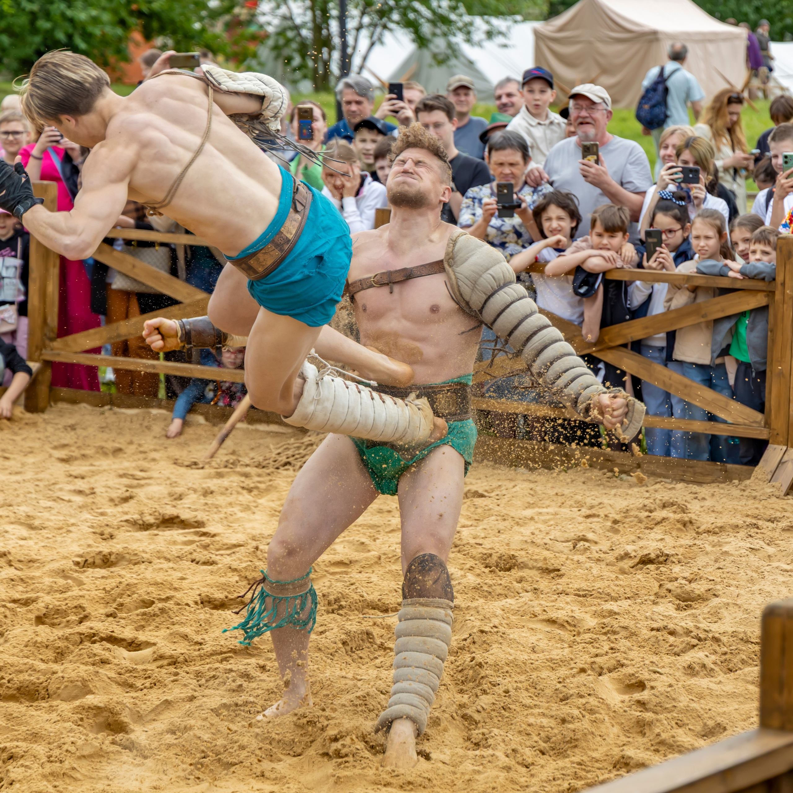 Времена и эпохи 2025 Парк Акведук