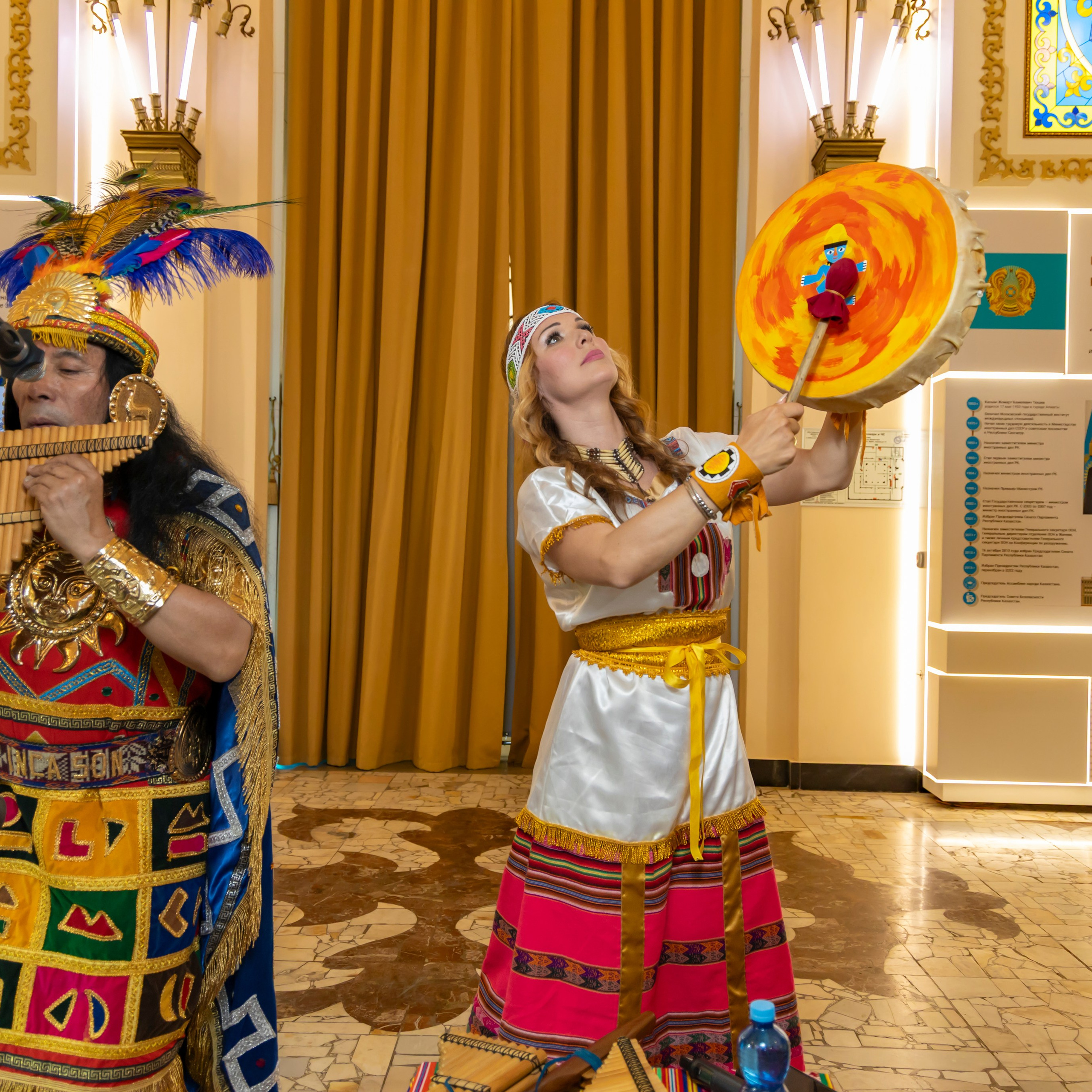 Cesar Villalobos на Узорфест