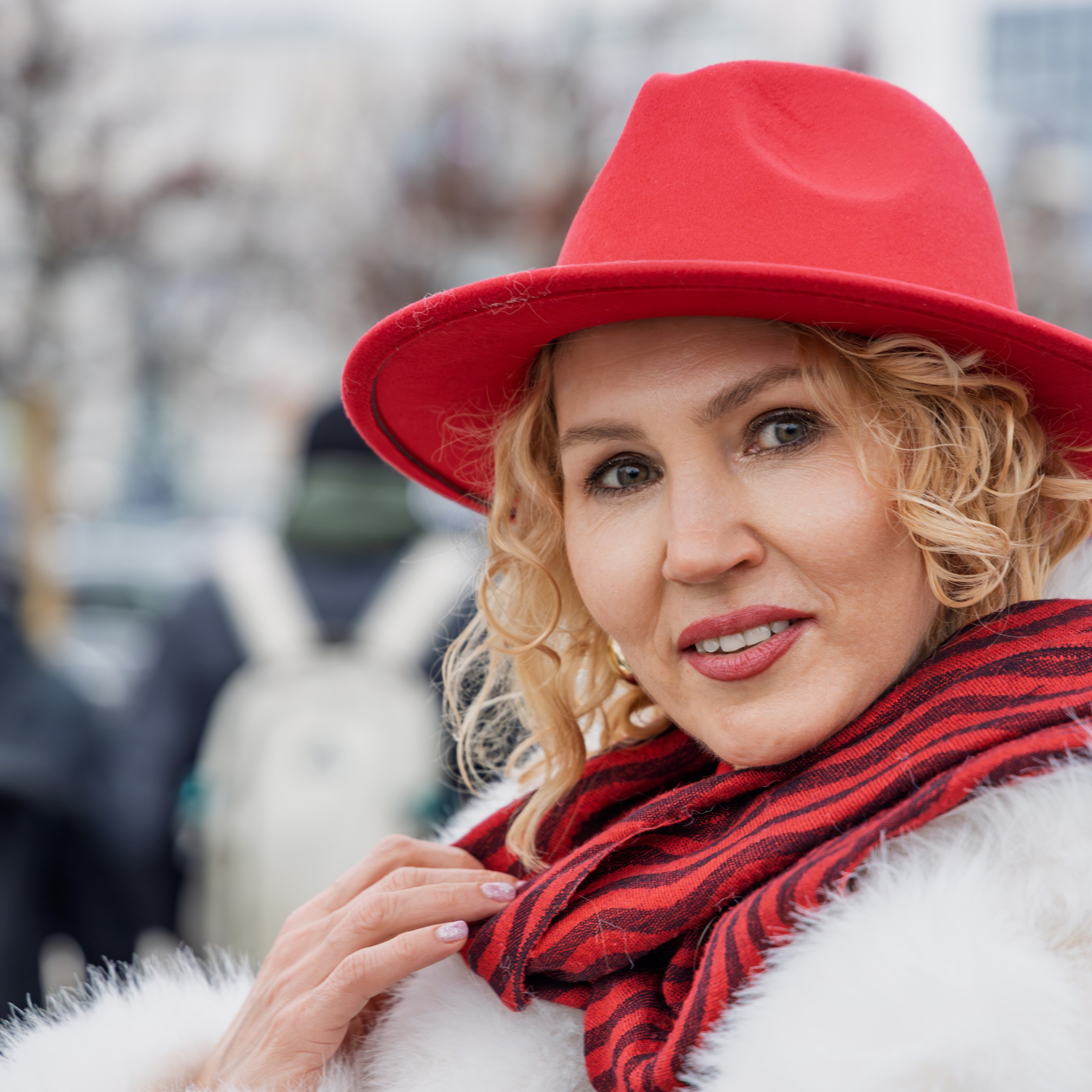 Новогодняя прогулка для Оксаны январь 2026