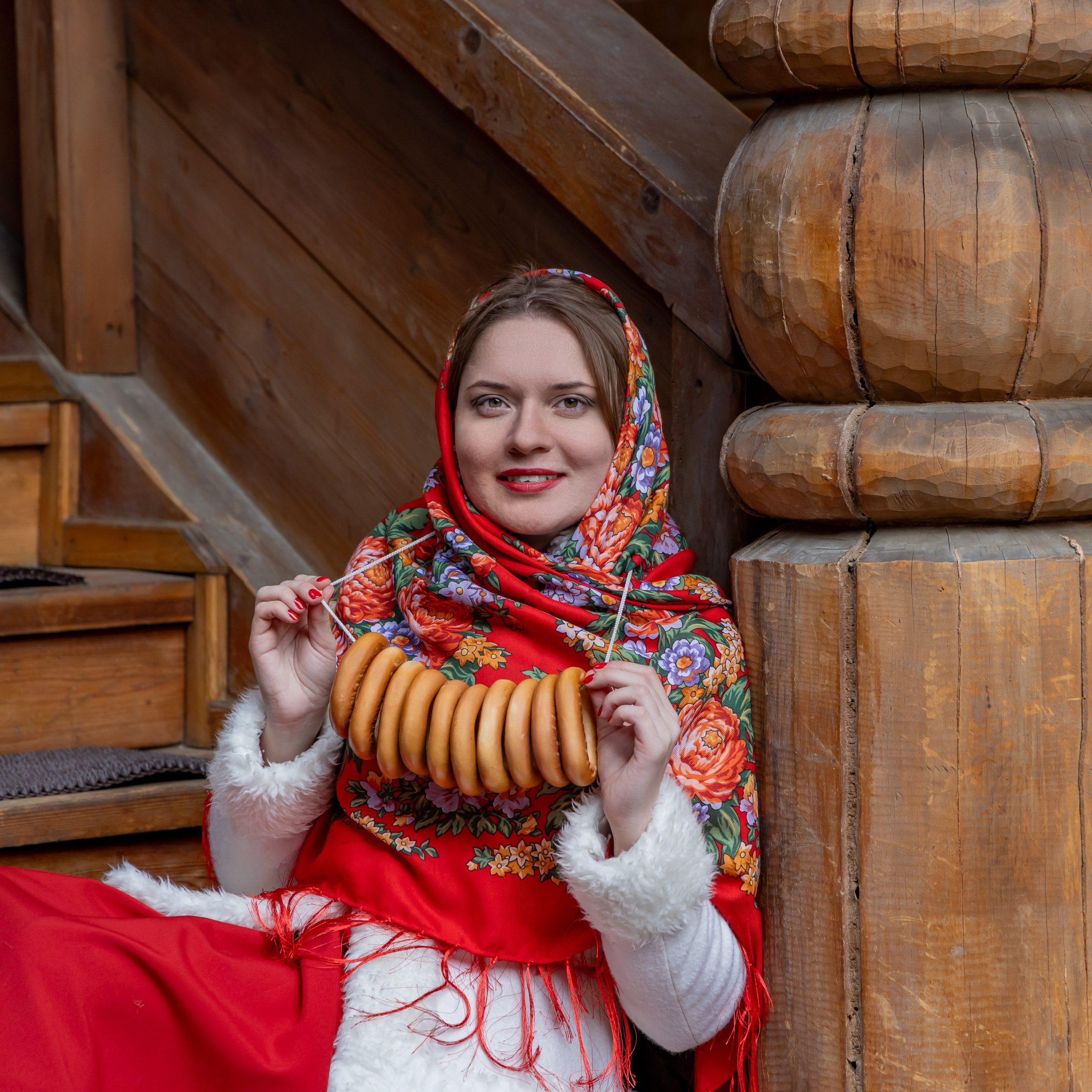 Фотосессия на масленицу с Натальей