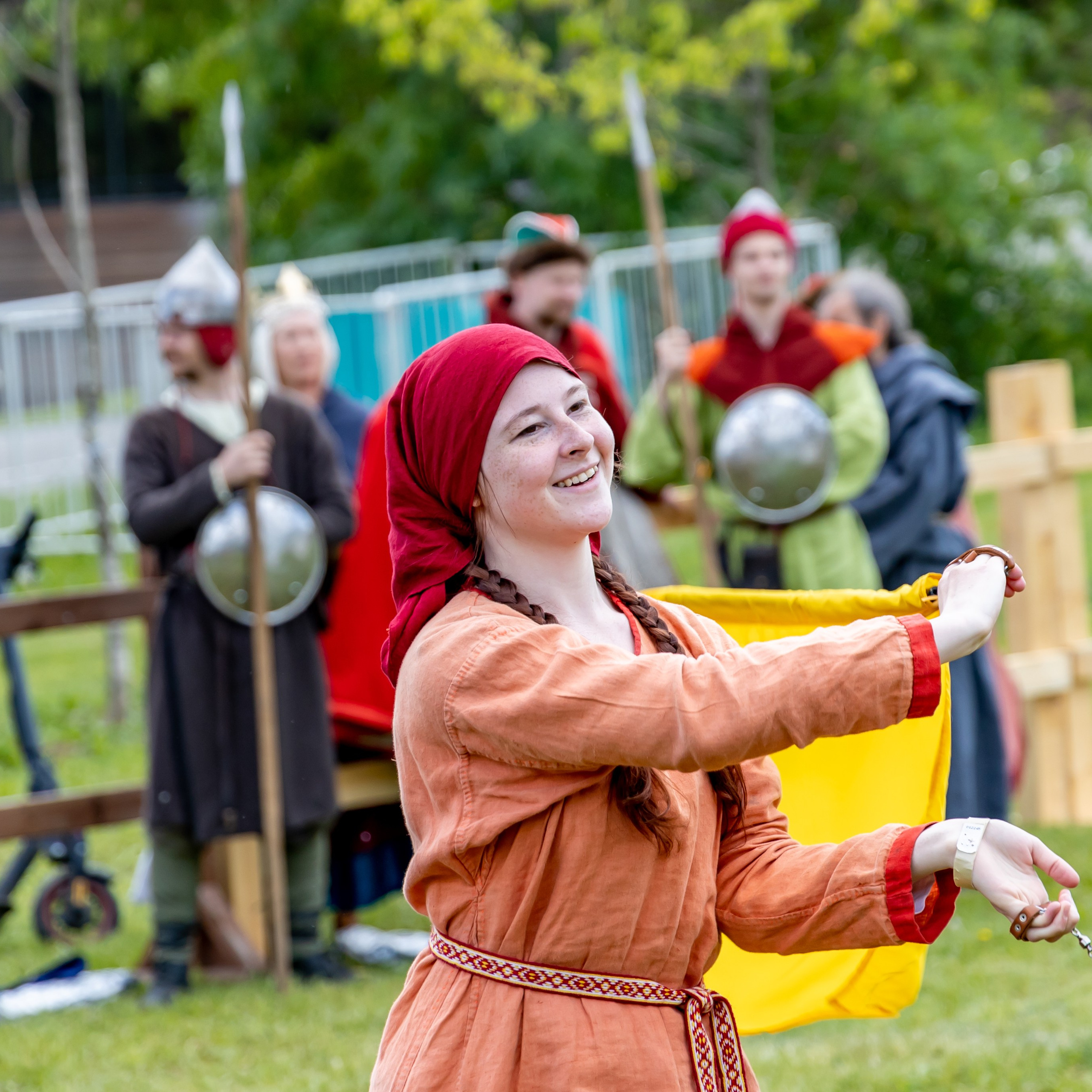 Времена и эпохи 2023 парк Лужкова