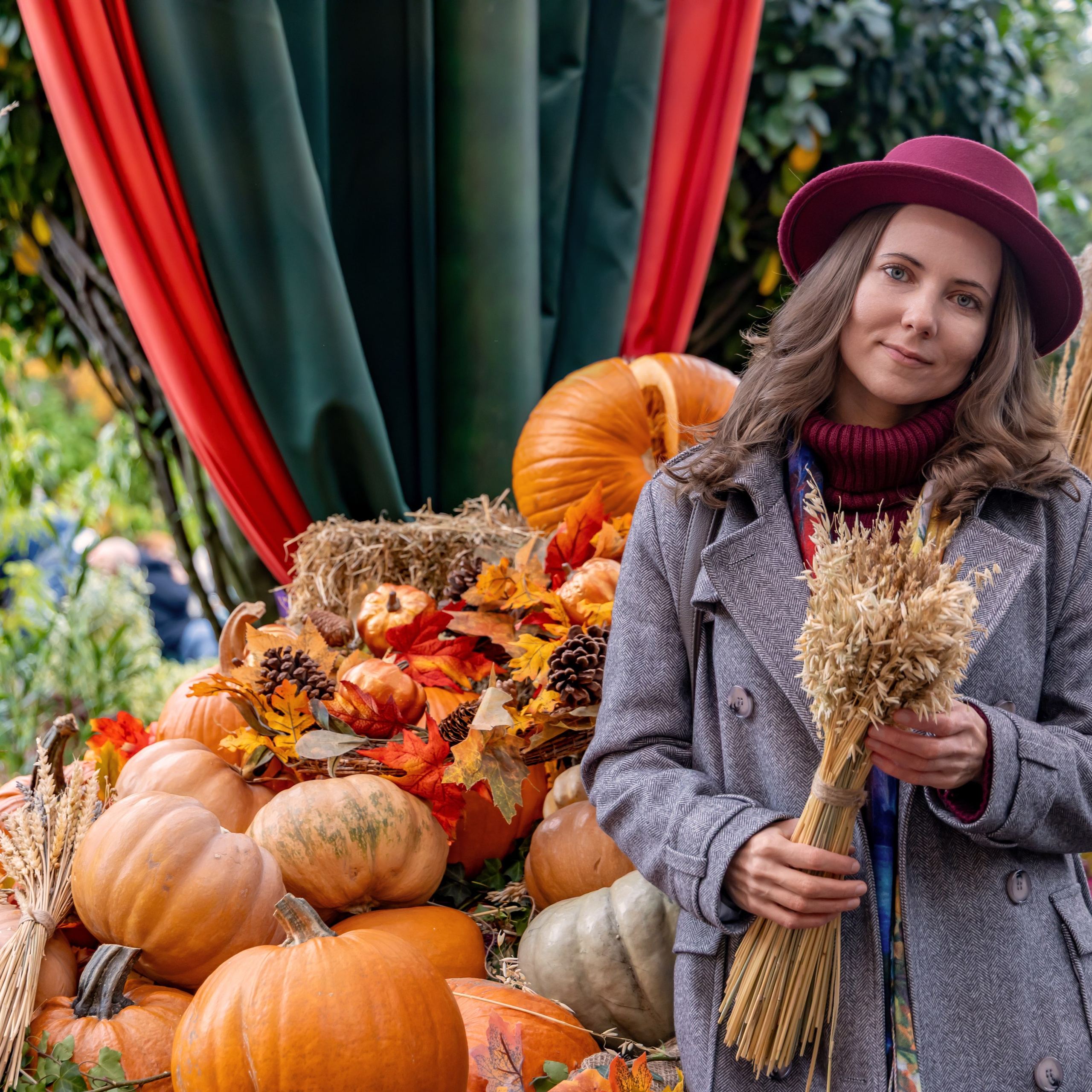 Осень в тыквенном цвете