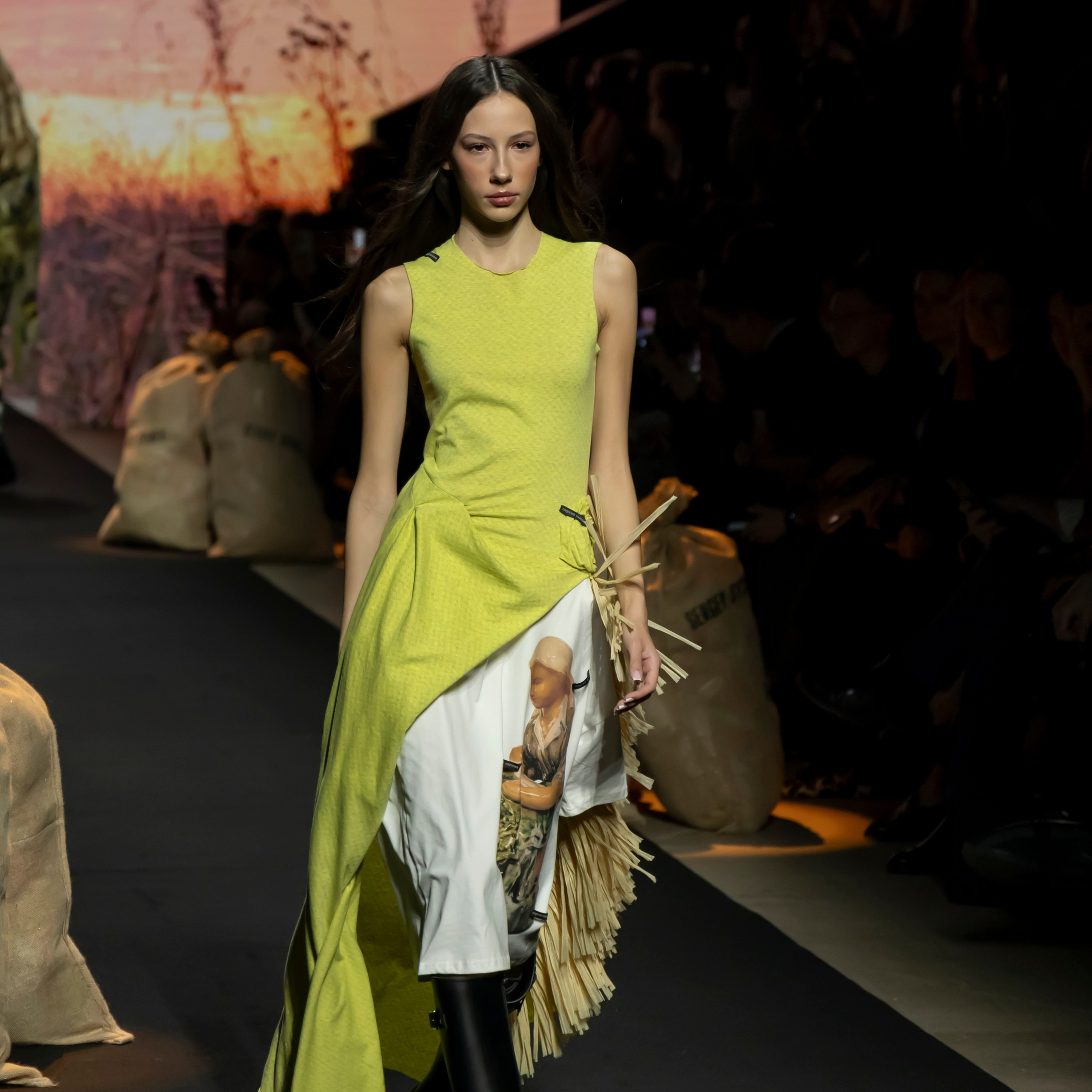 Московская неделя моды 2024 9 октября дизайнер SERGEY SYSOEV