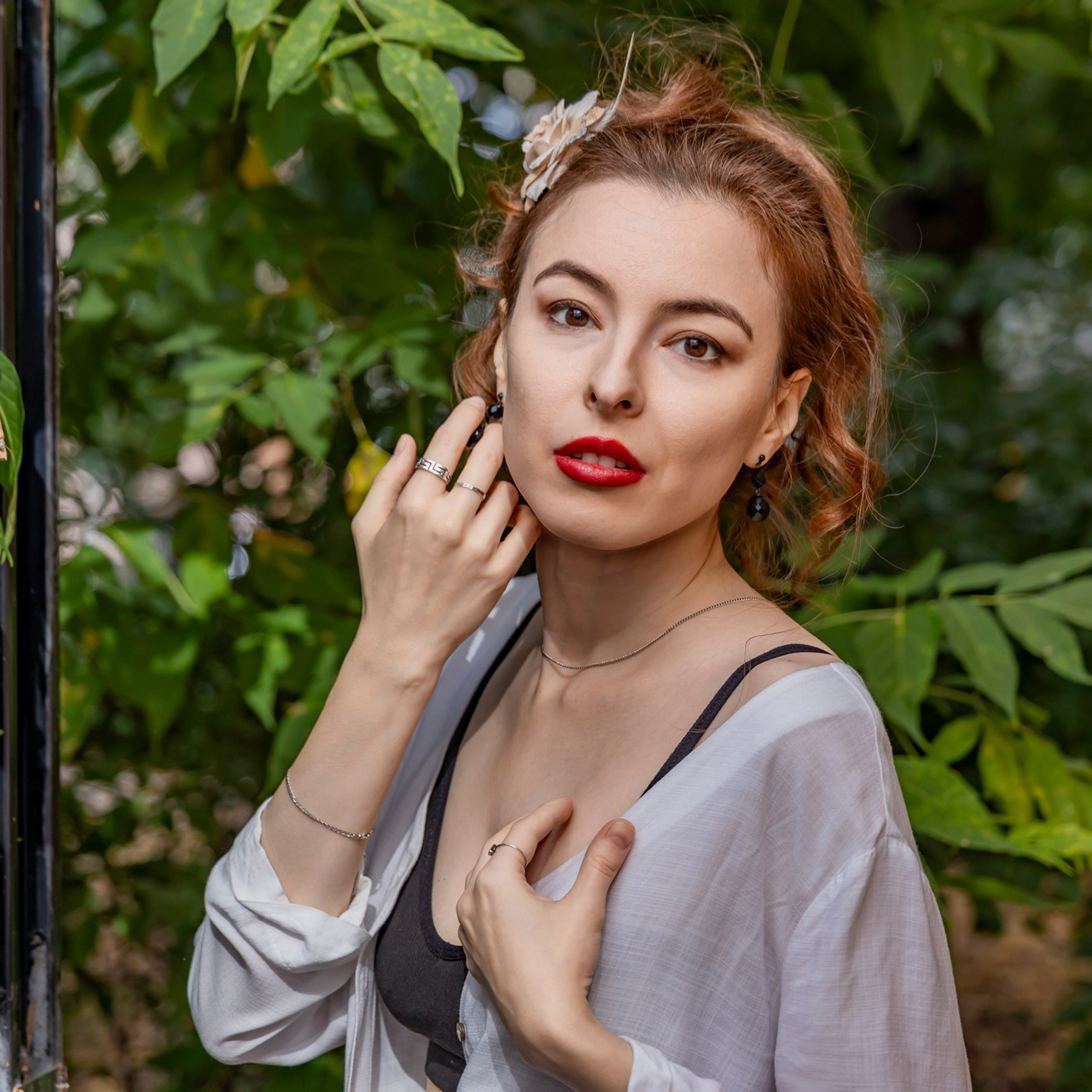 Портретная фотопрогулка с Ярославой