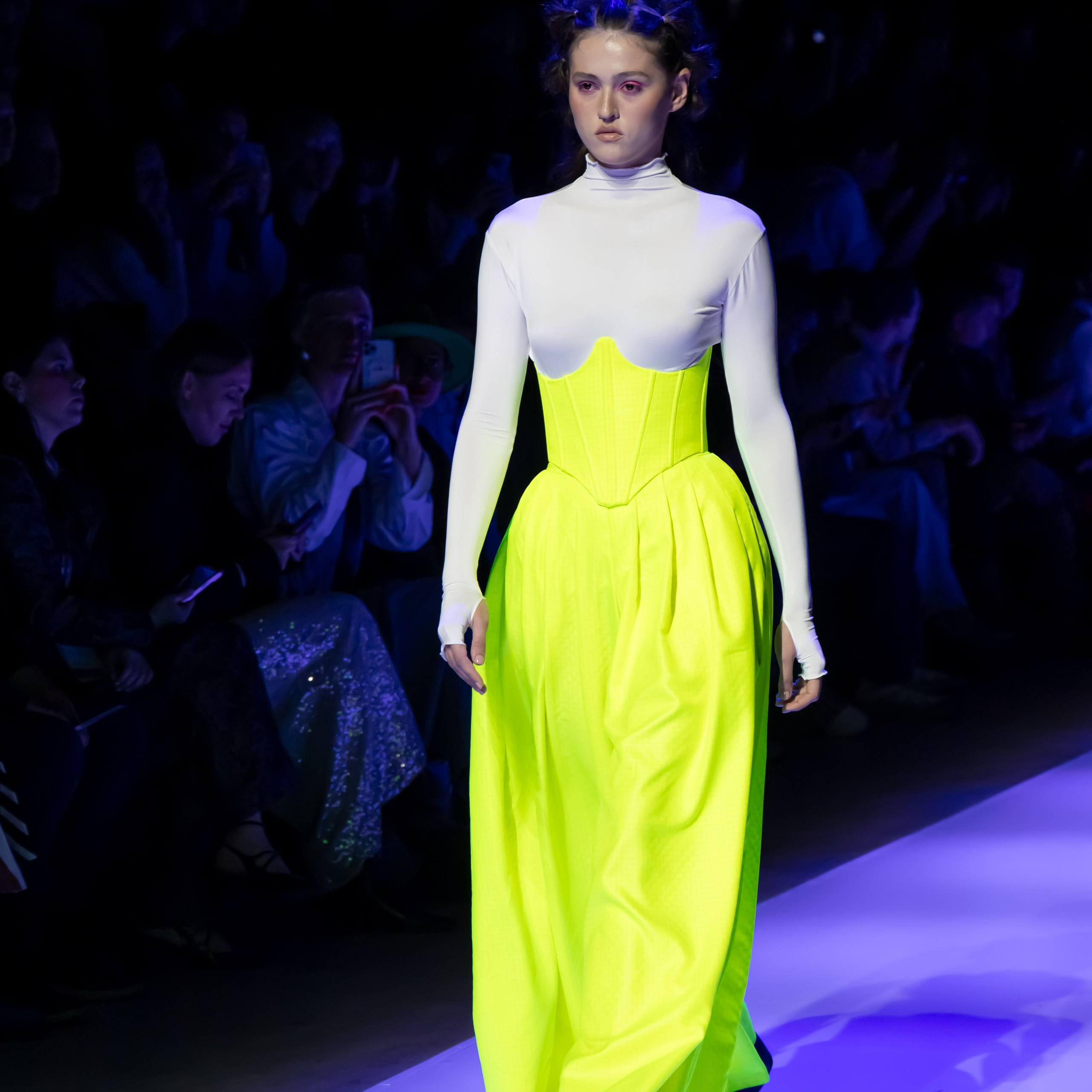 Московская неделя моды 2024 4 октября дизайнер RAEGITAZORO Индонезия