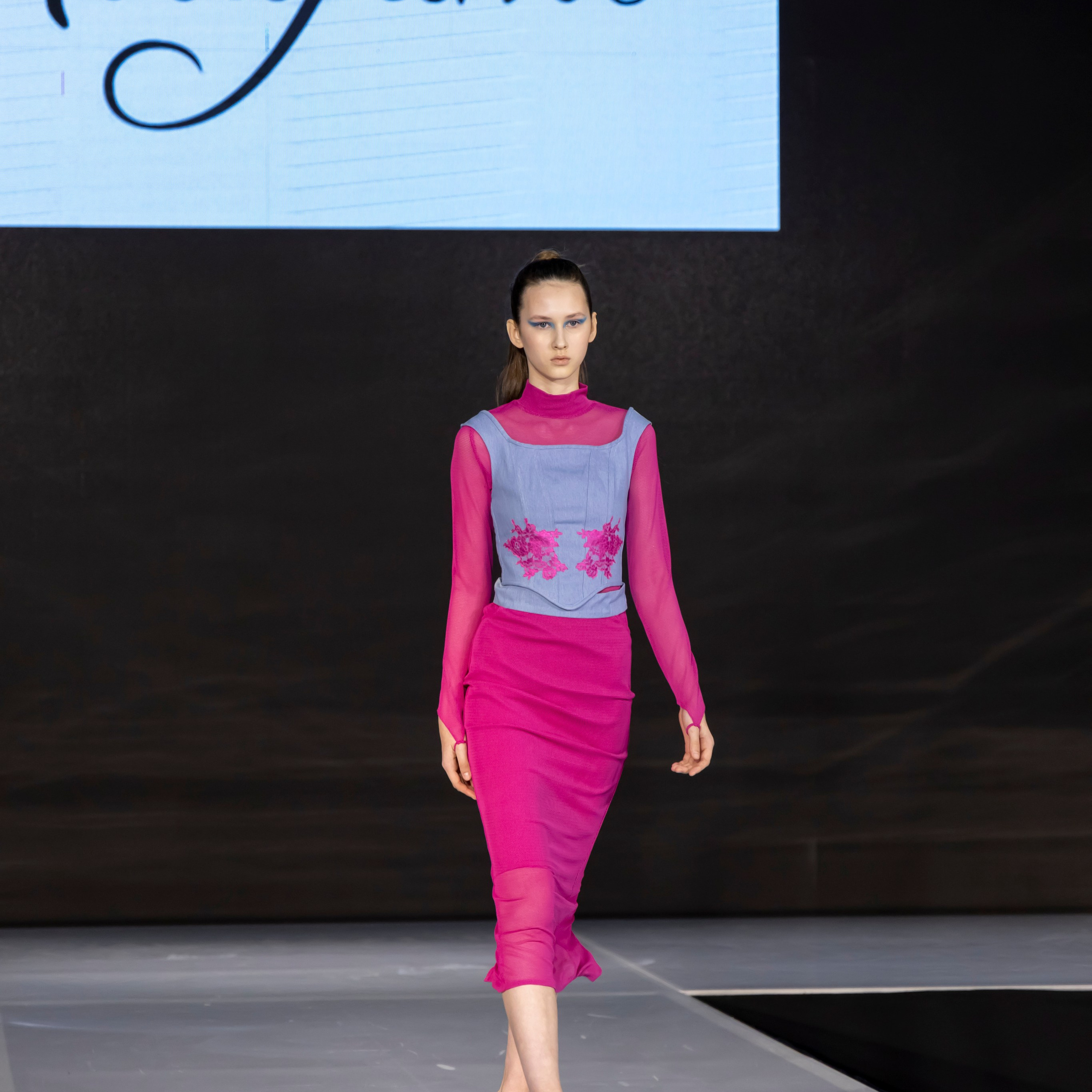 Показ бренда Mirafame на выставке Уникальная Россия 2025