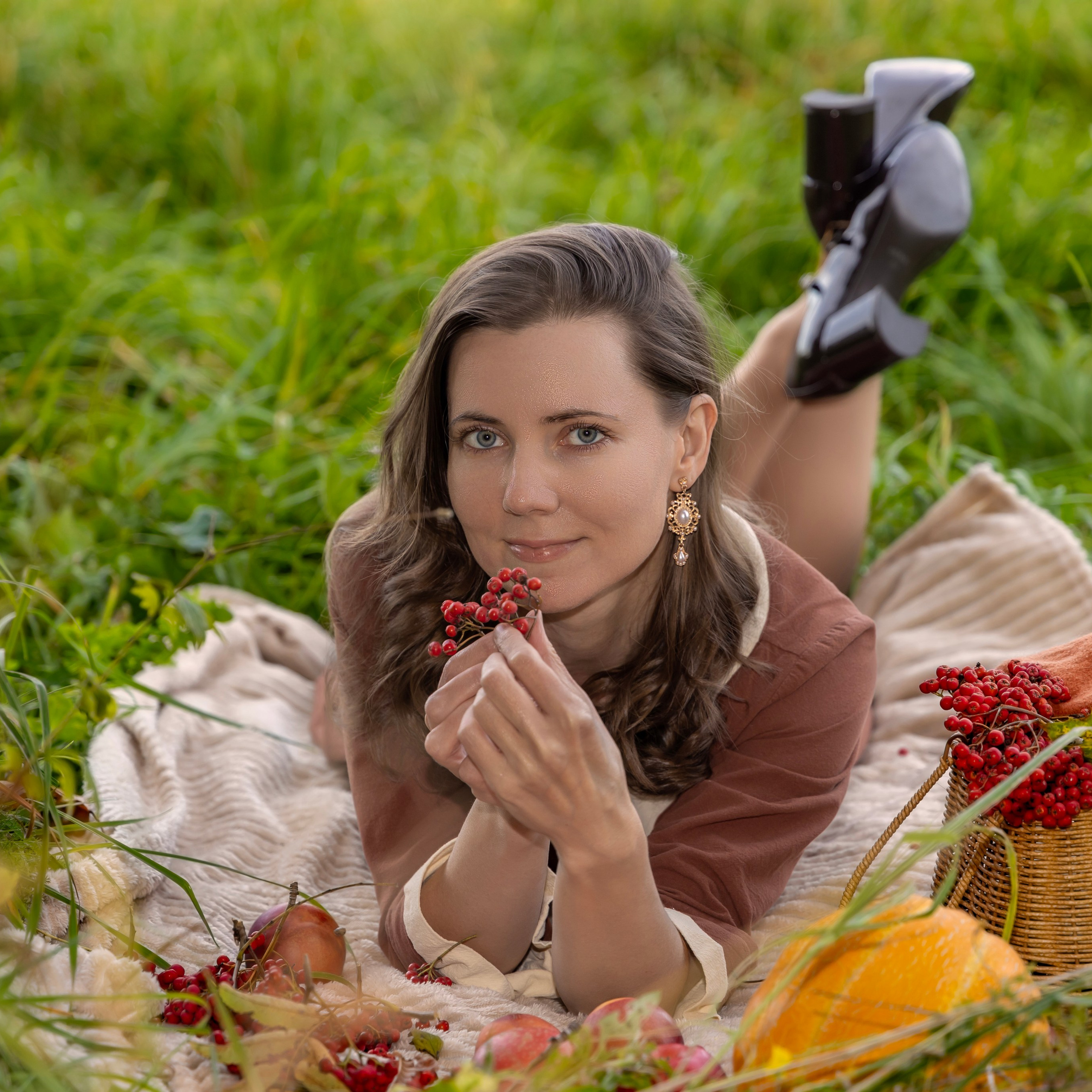 Осень у Борисовских прудов