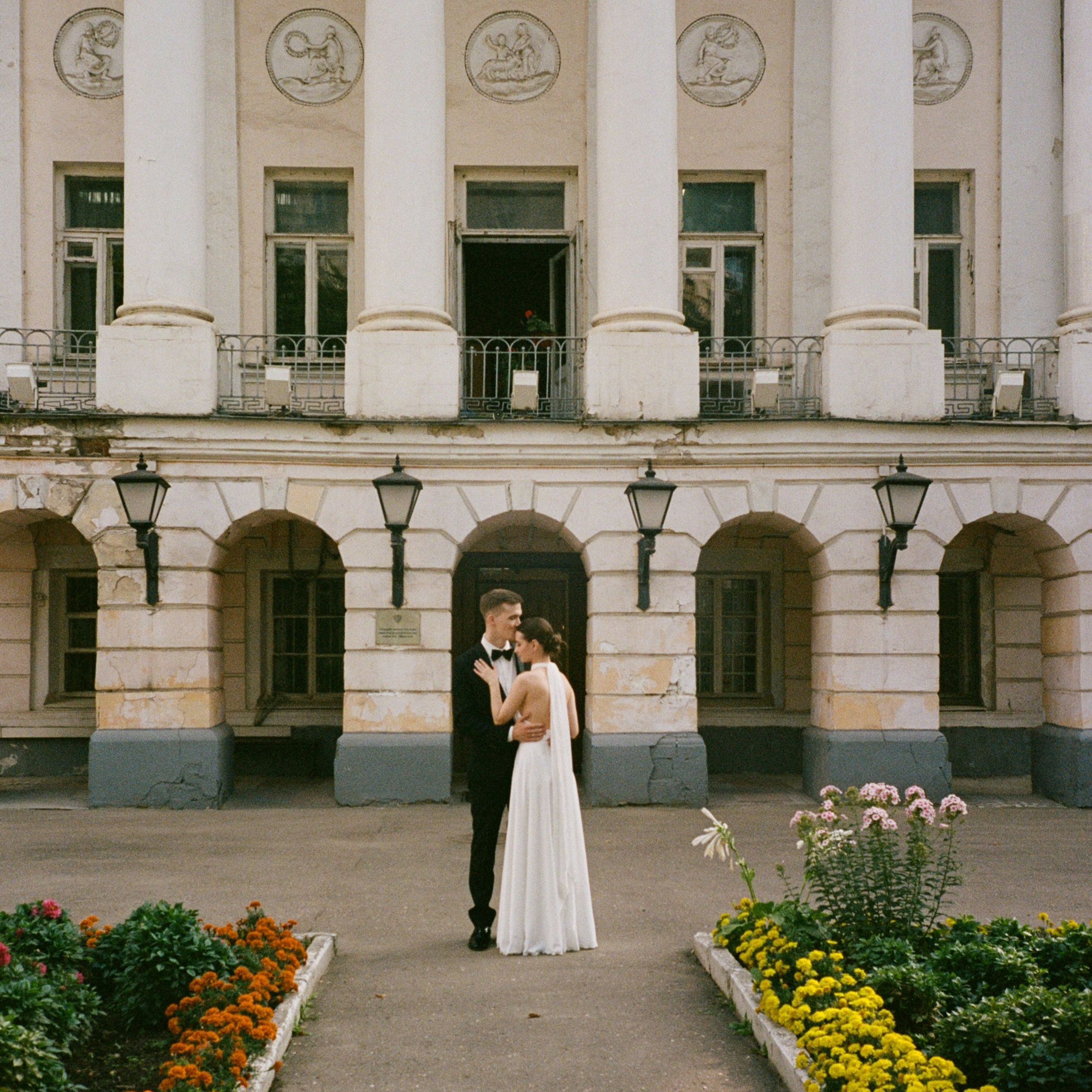 Свадьбы (1). Свадебный фотограф в Москве Юлия Лисой