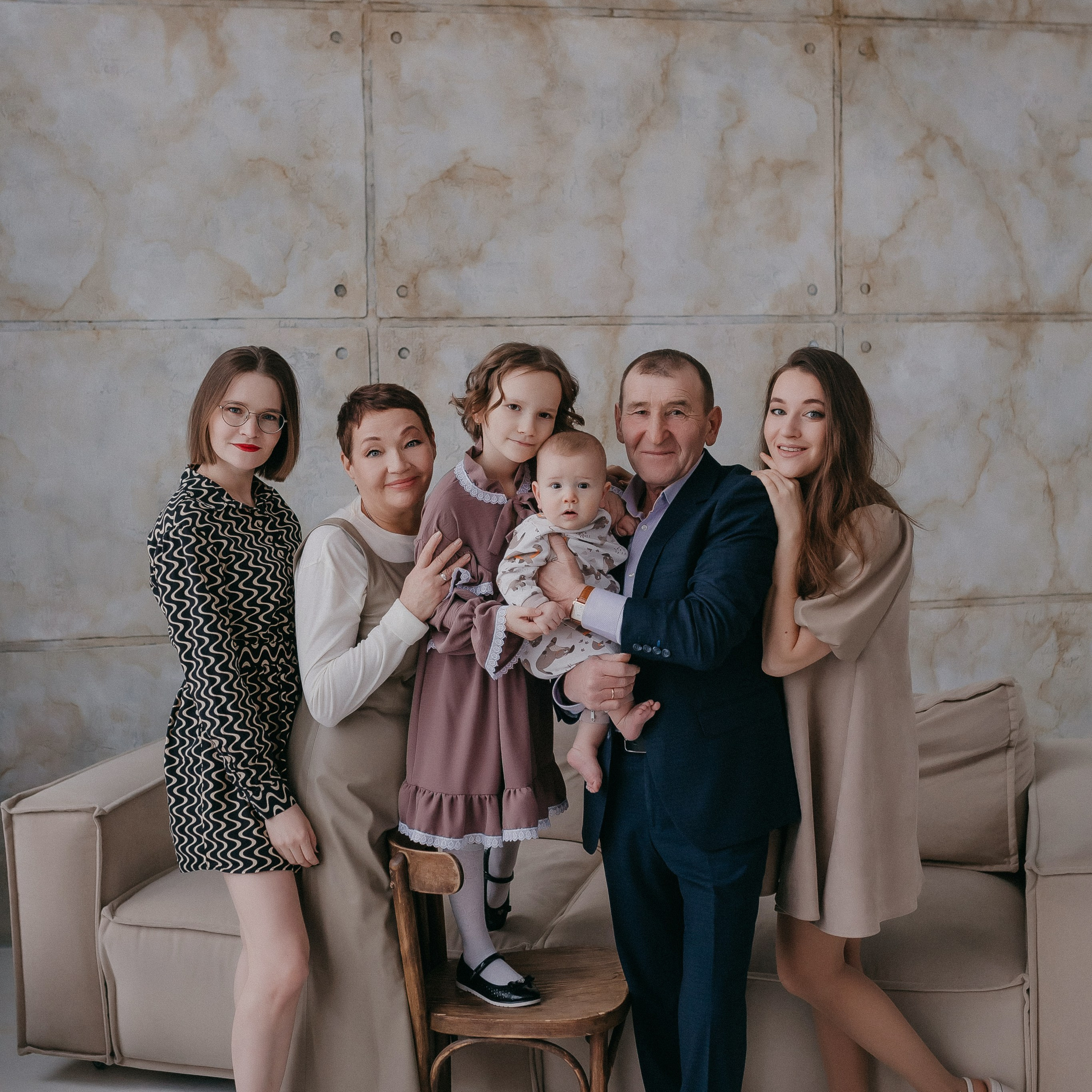 Сафи +Амир и семья