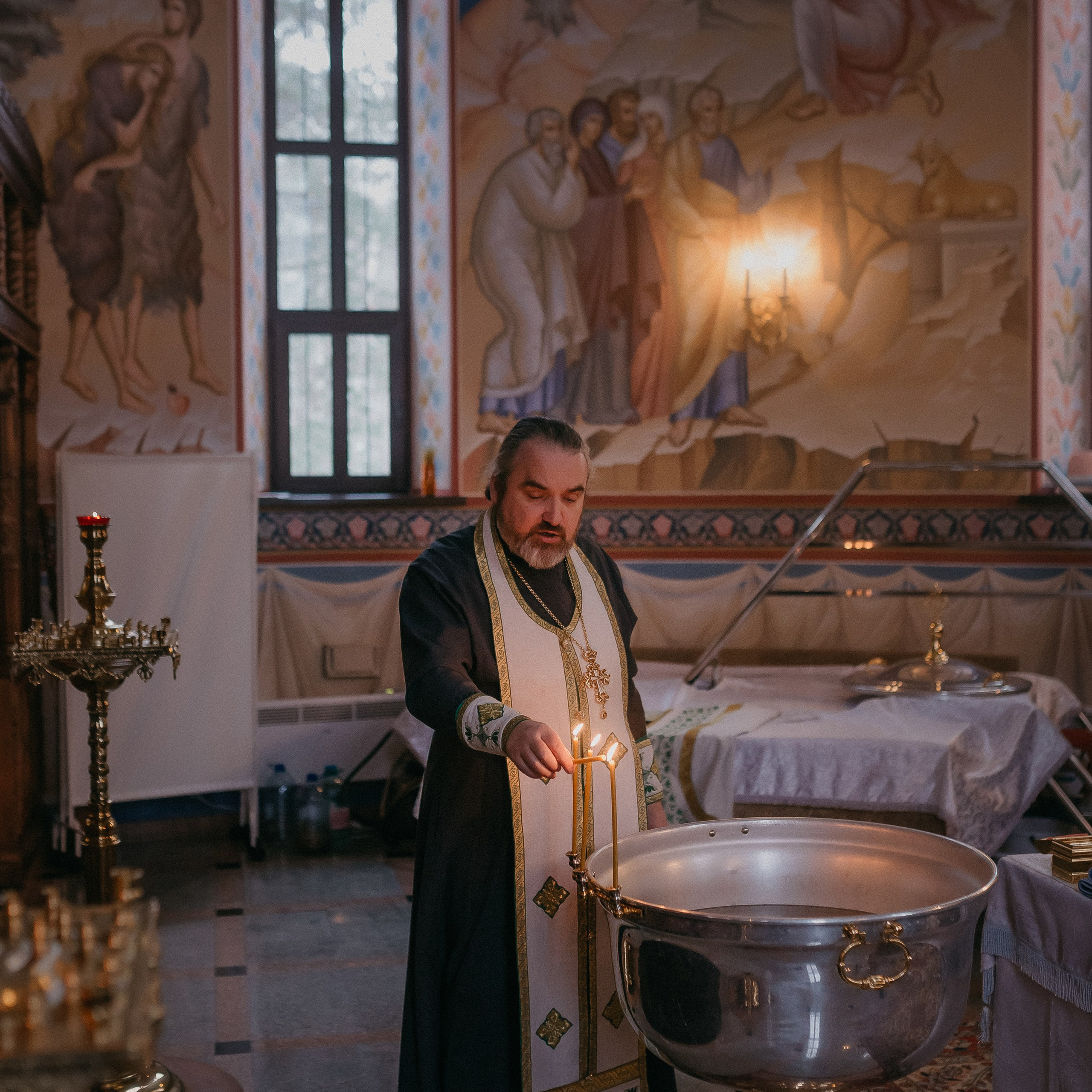 Крещение Владимира. Храм Георгия Победоносца