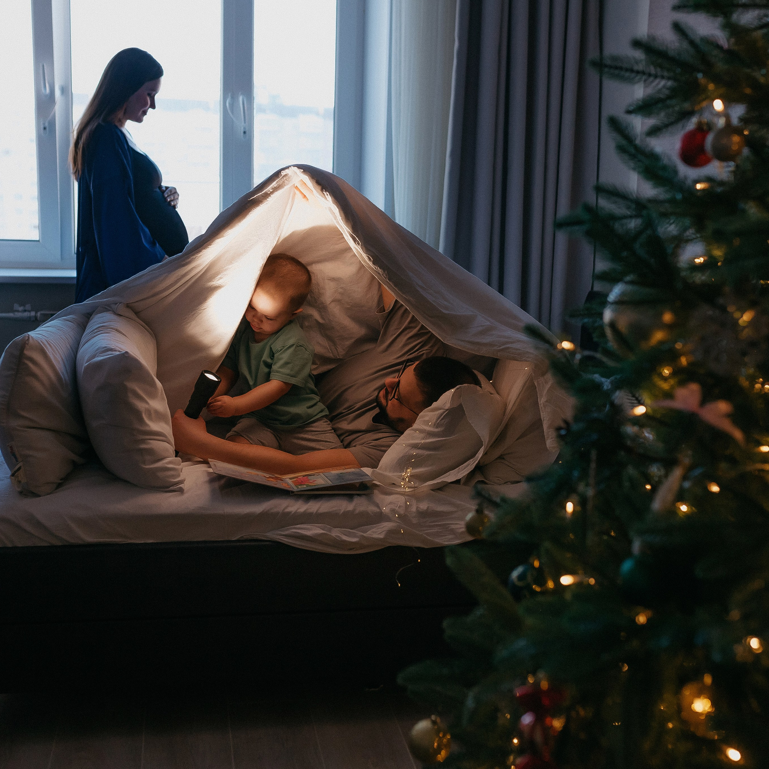 Семья Елизаветы 🎄