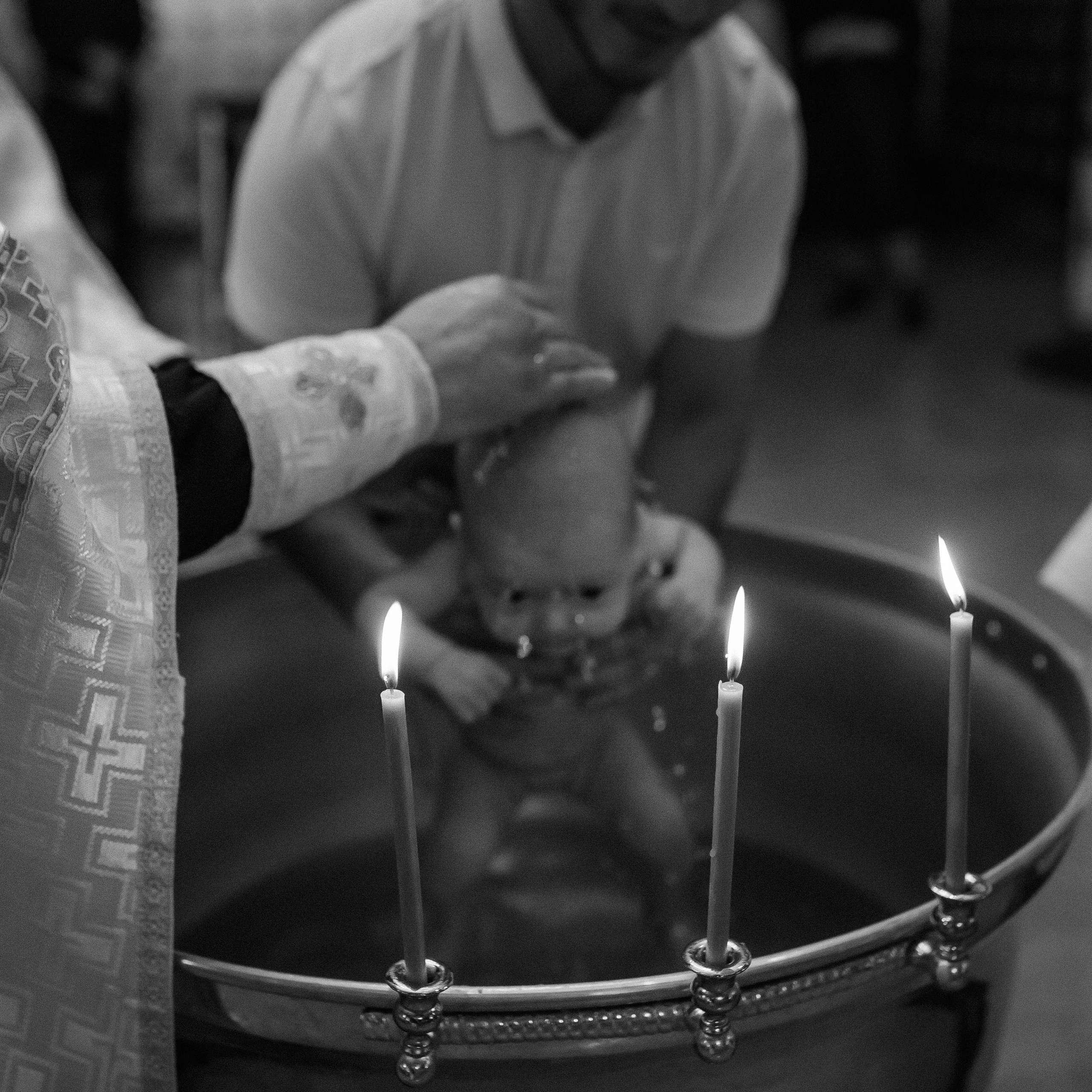 Крещение Софии. Храм Никольский