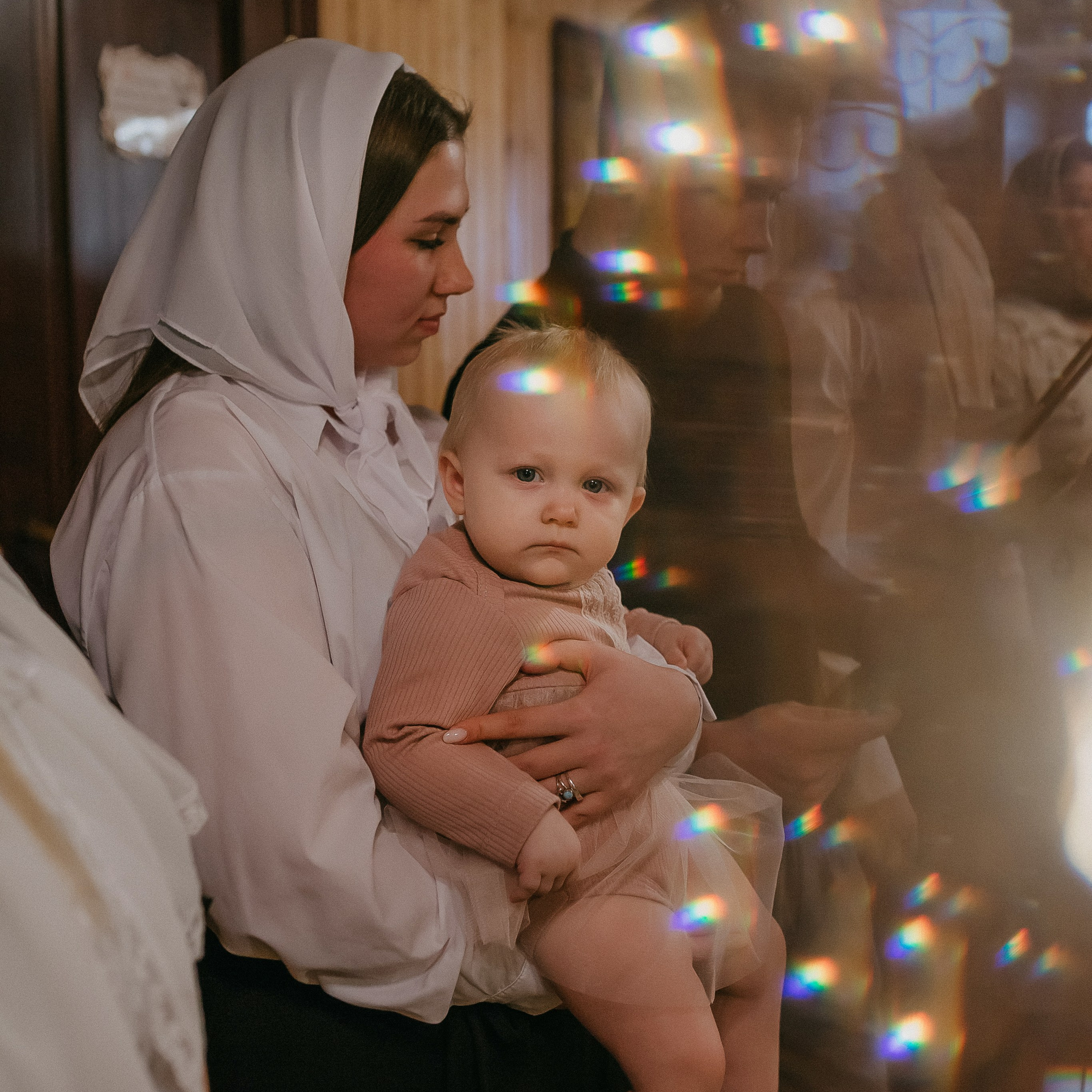 Крещение Виктории. Храм Симеона Верхотурского п.Барсово