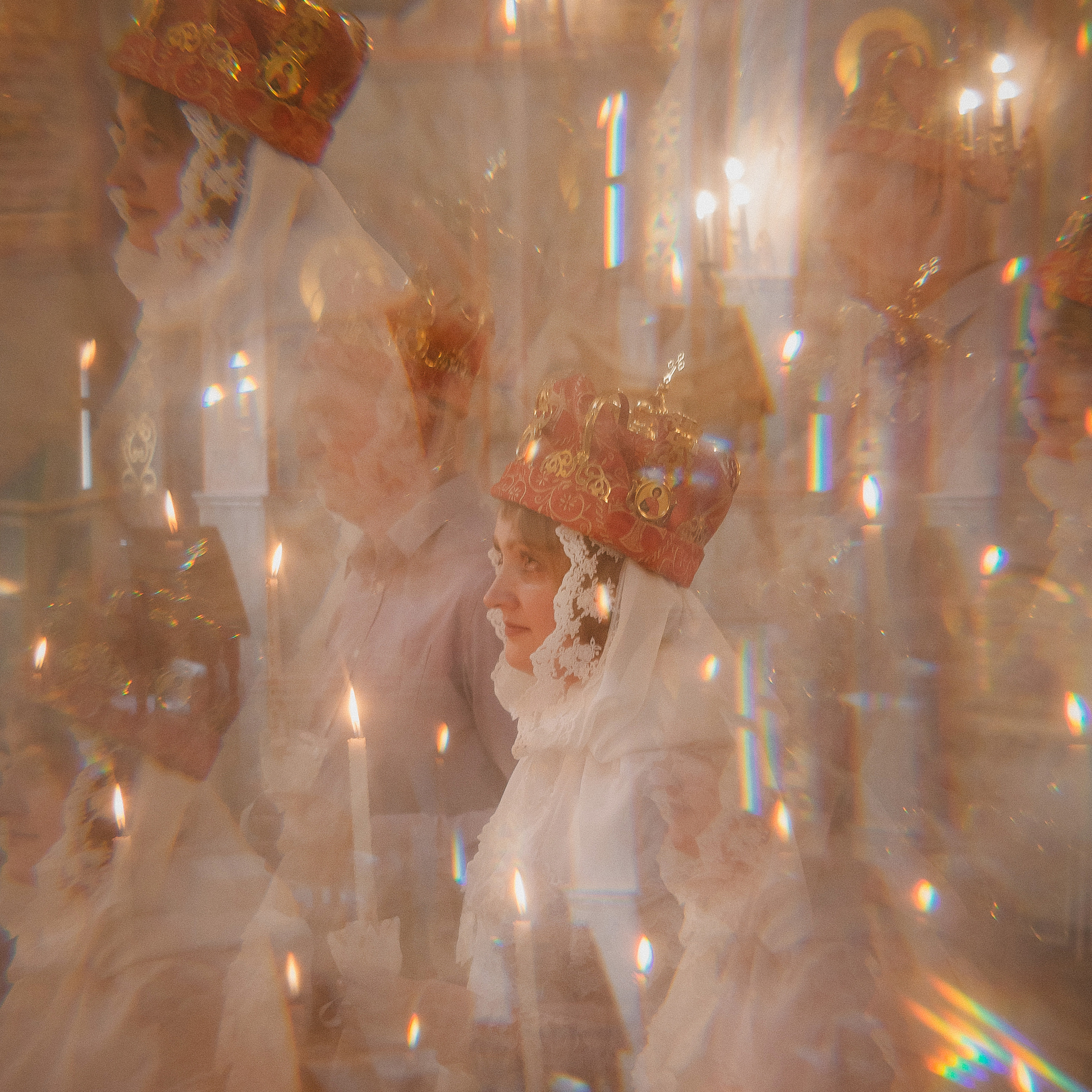 Венчание Анны & Вячеслава. Храм Никольский