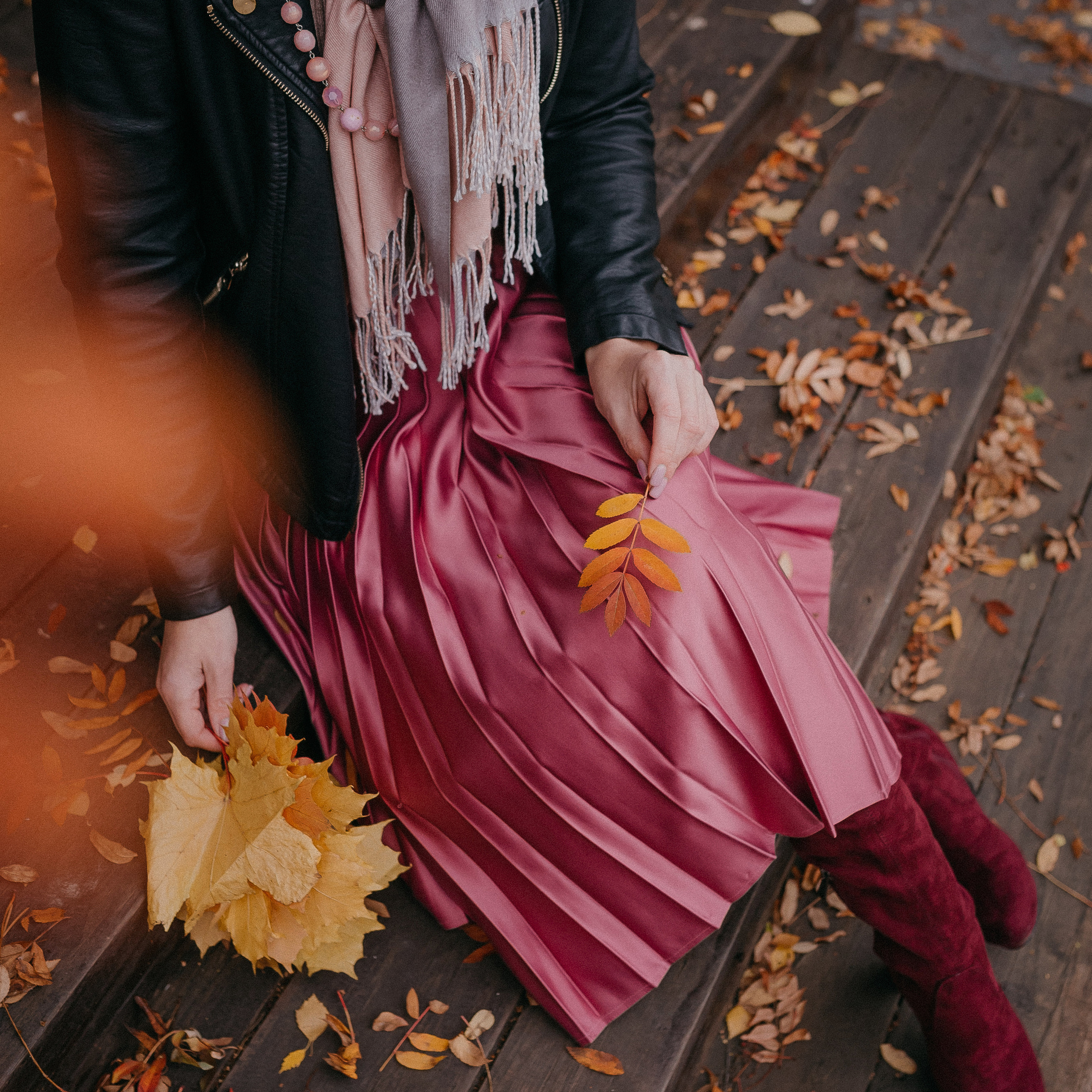 Женя. Осень.