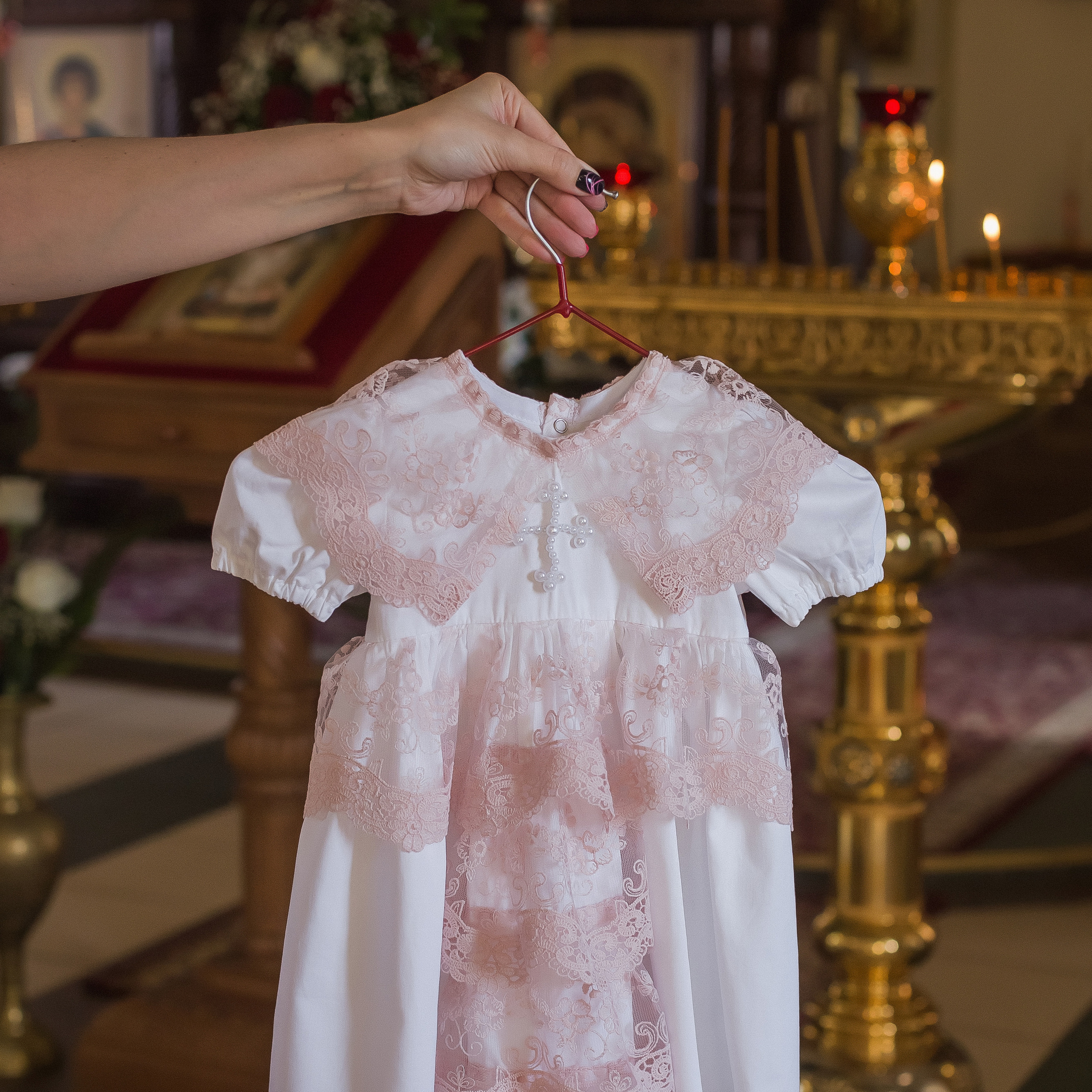 Крещение Ариши. Храм Александра Невского