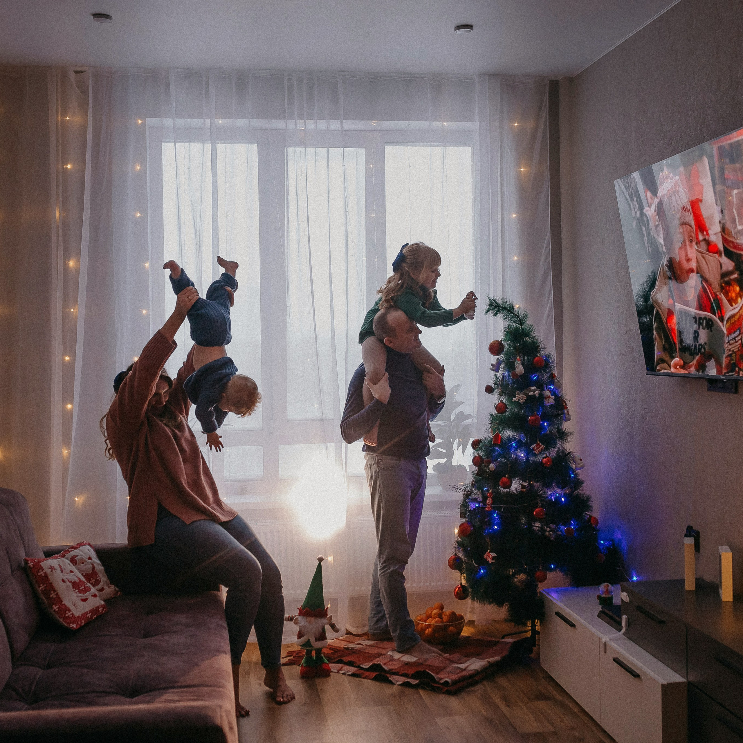 Арсений и Полинка