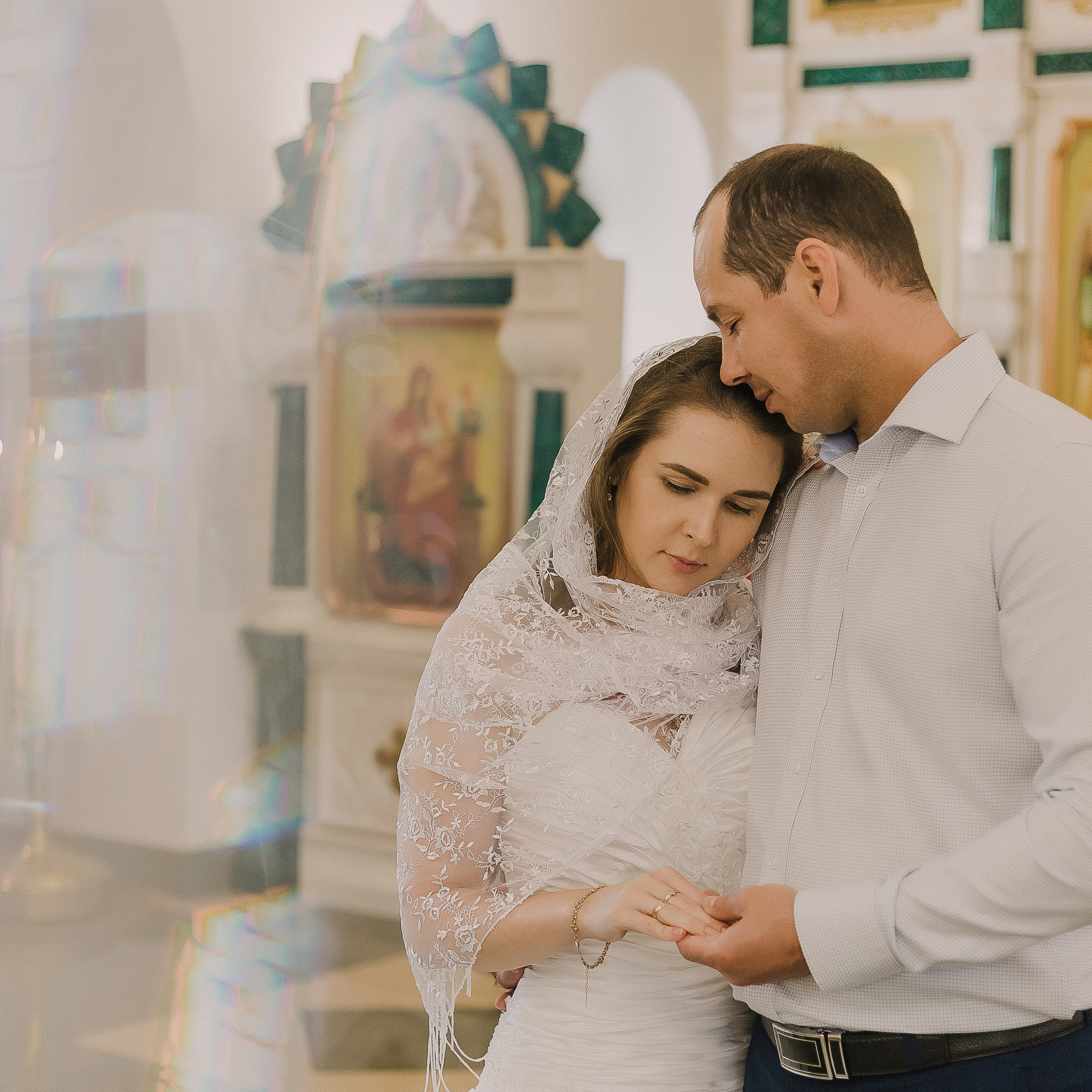 Венчание Екатерины & Владимира. Храм Симеона Верхотурского п.Барсово