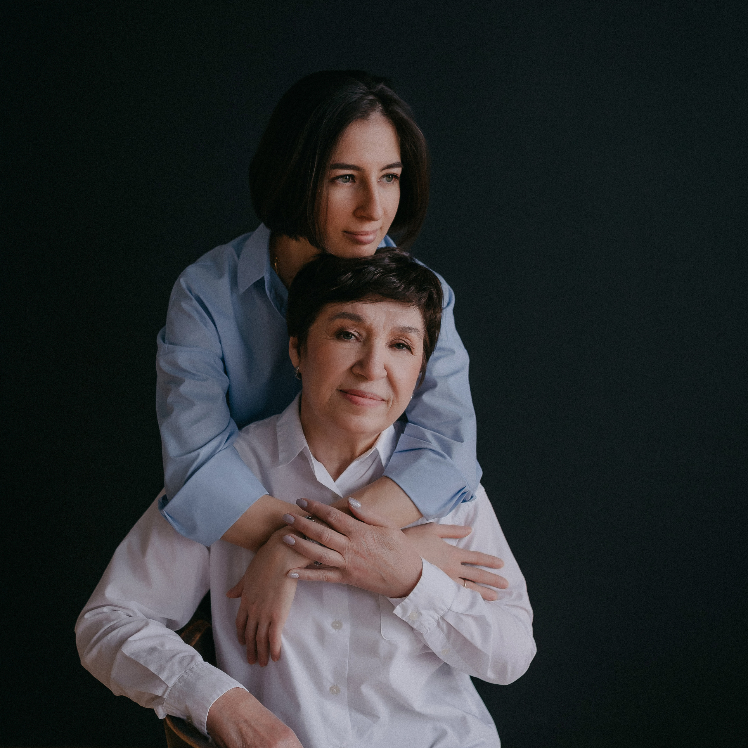 Анастасия с самыми близкими