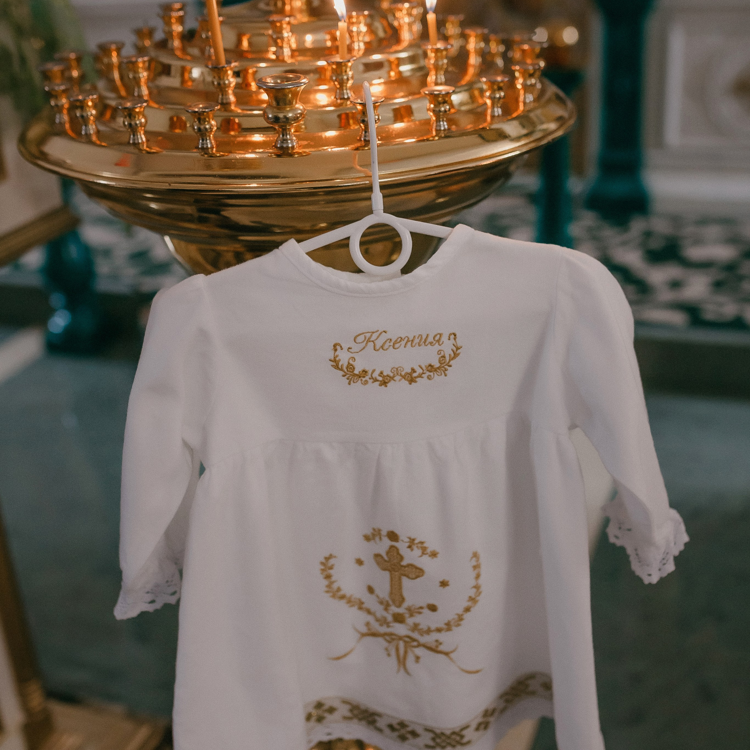 Крещение Ксении. Храм Симеона Верхотурского п.Барсово